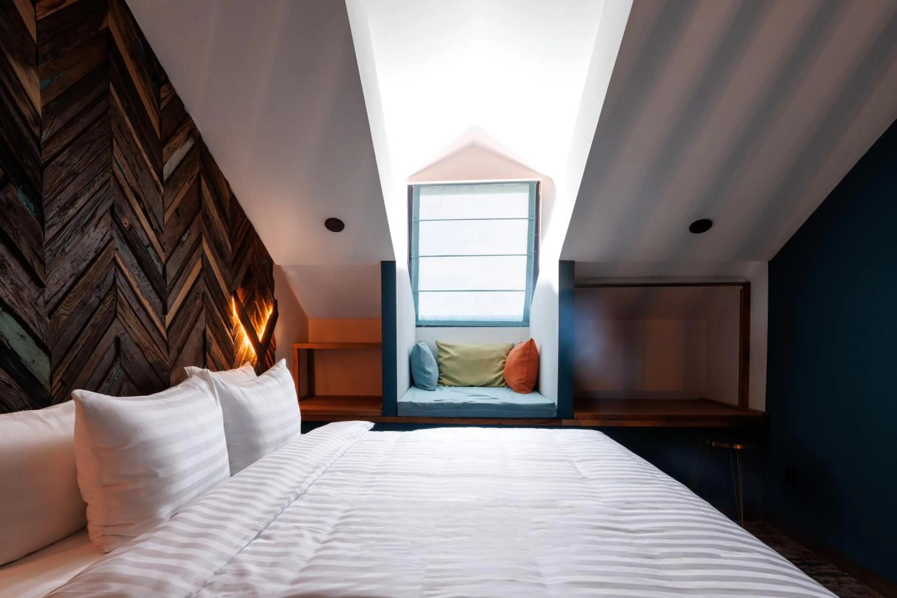 Bedroom, Bed in Mtserlebi Resort