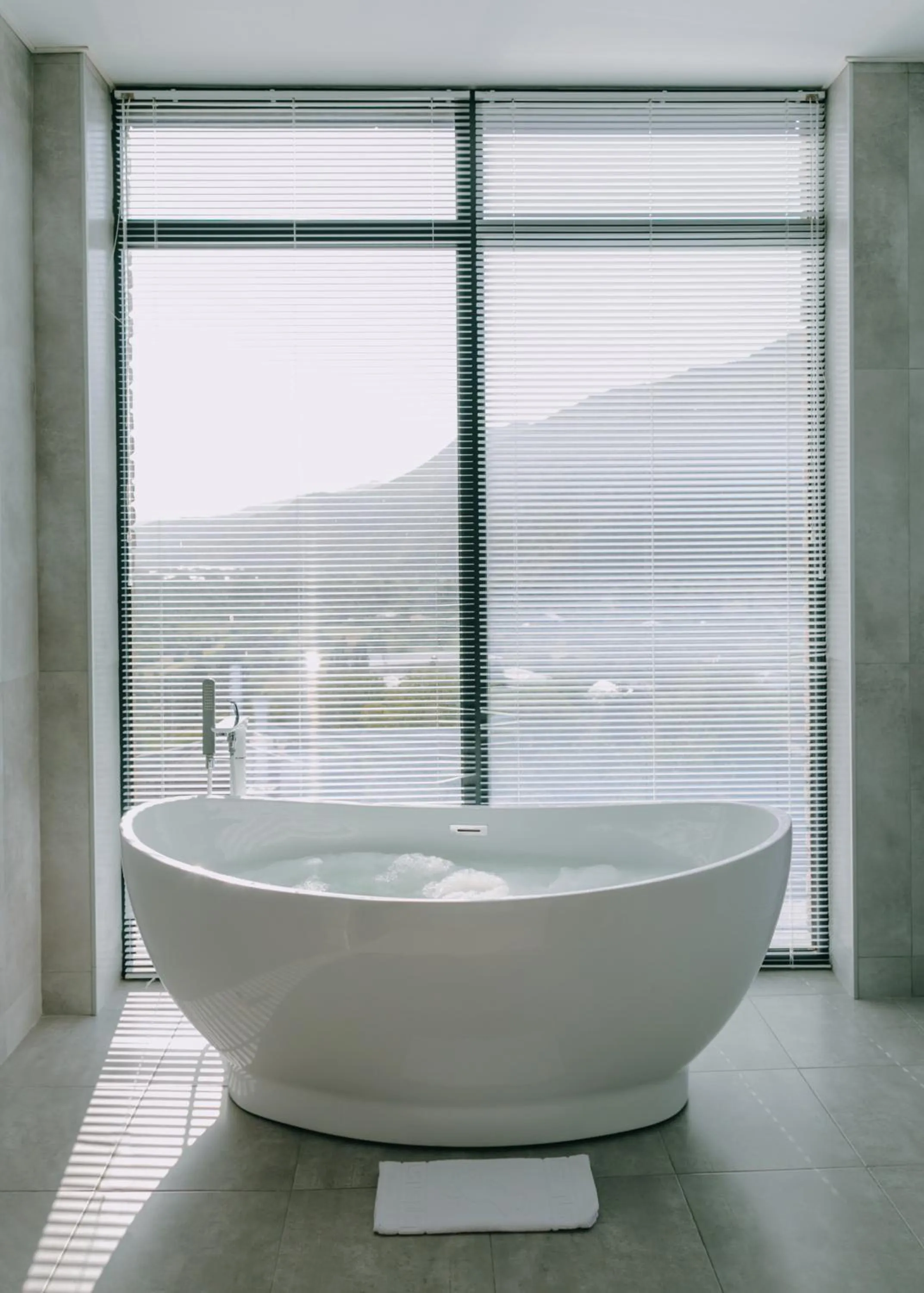 Bathroom in Mtserlebi Resort