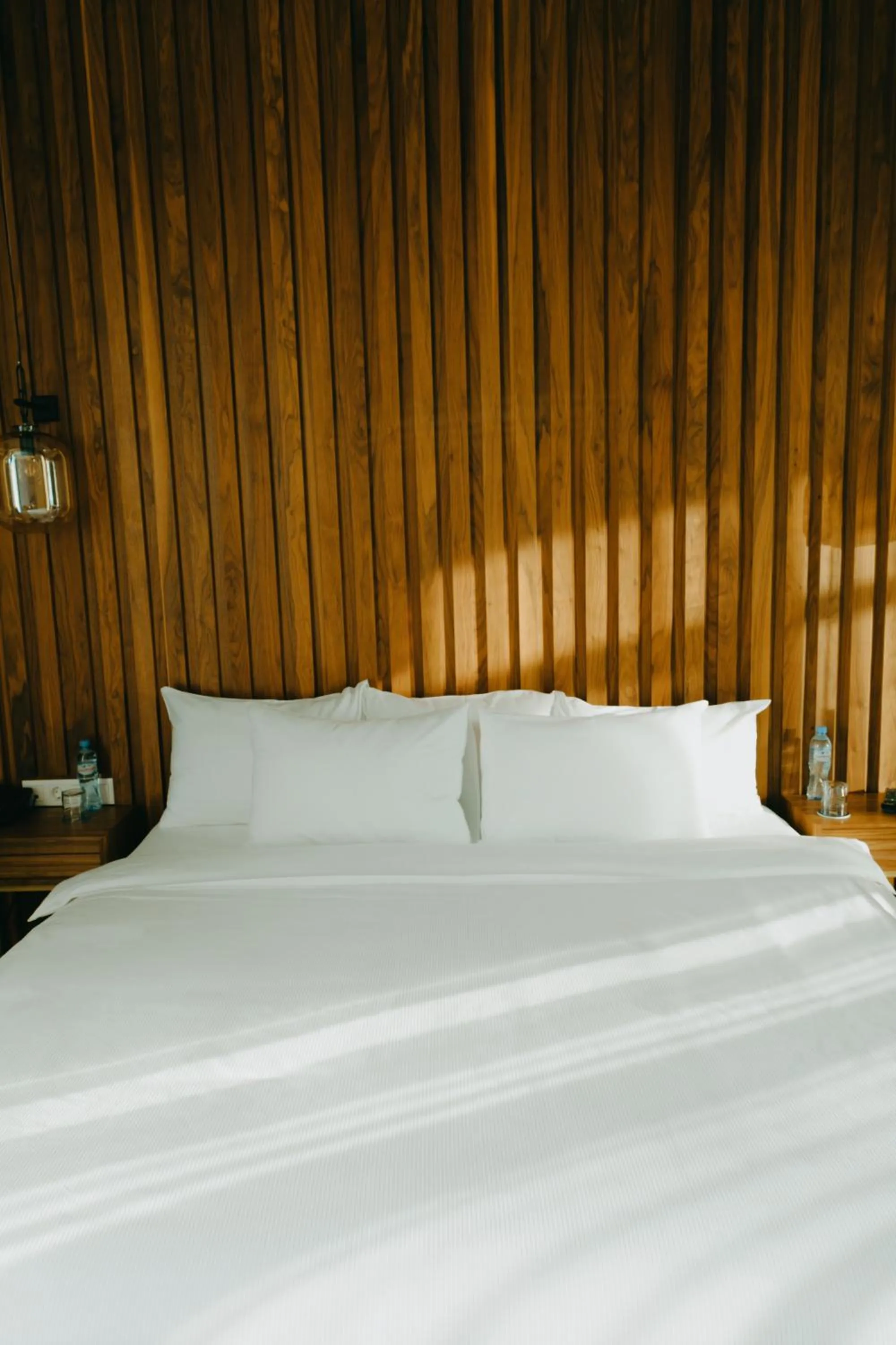Bed in Mtserlebi Resort