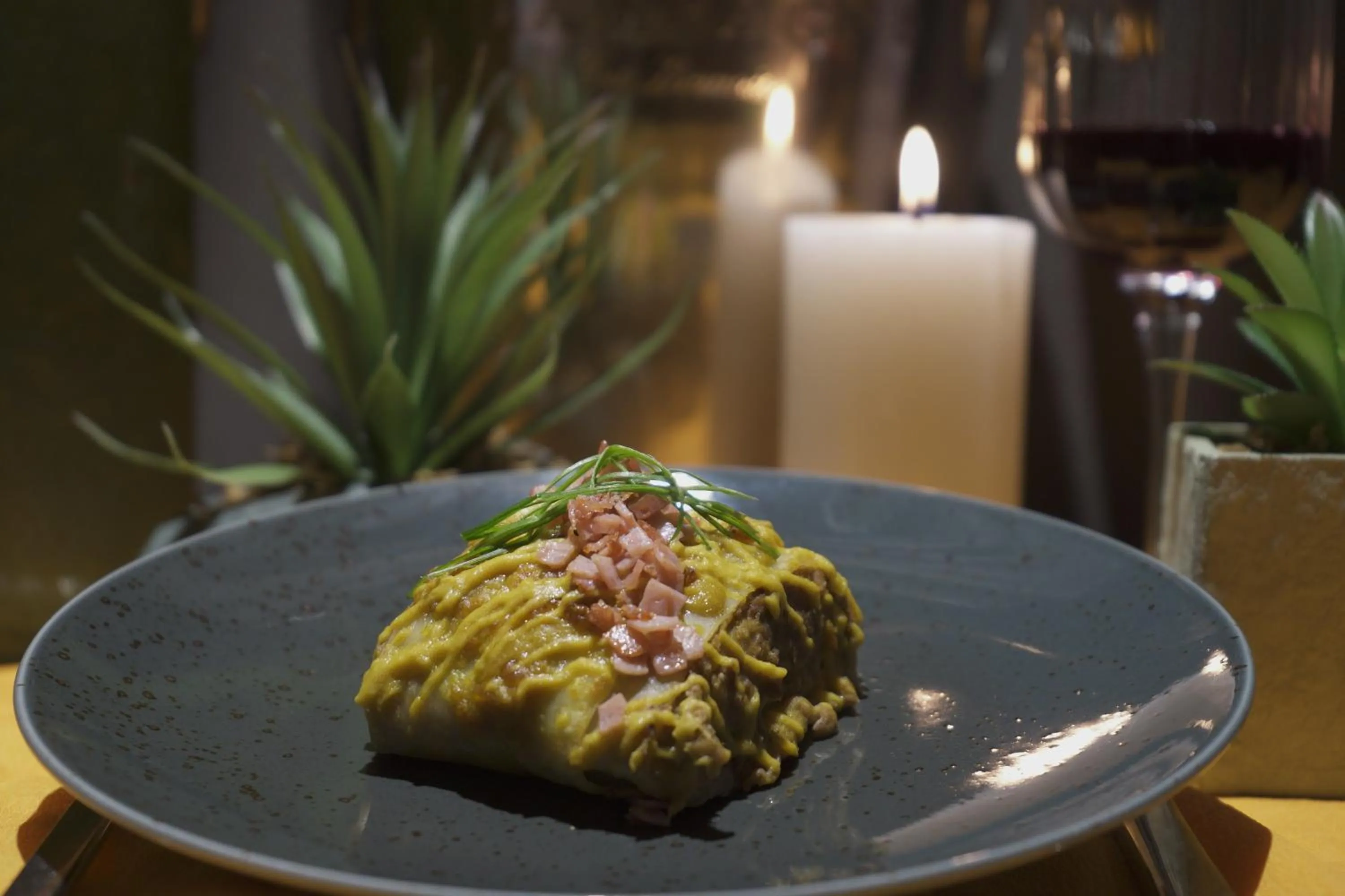 Restaurant/places to eat in Mtserlebi Resort