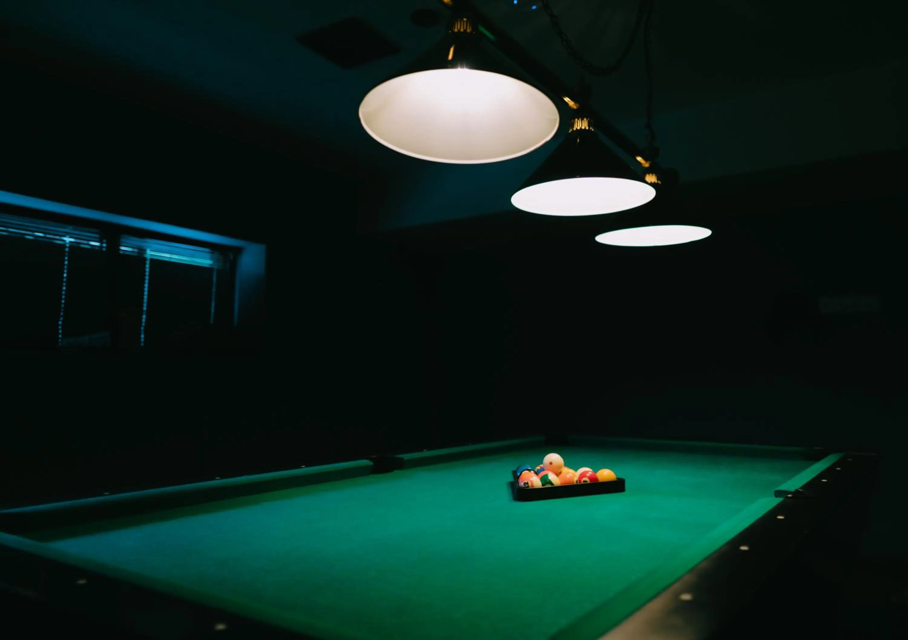Billiard in Mtserlebi Resort