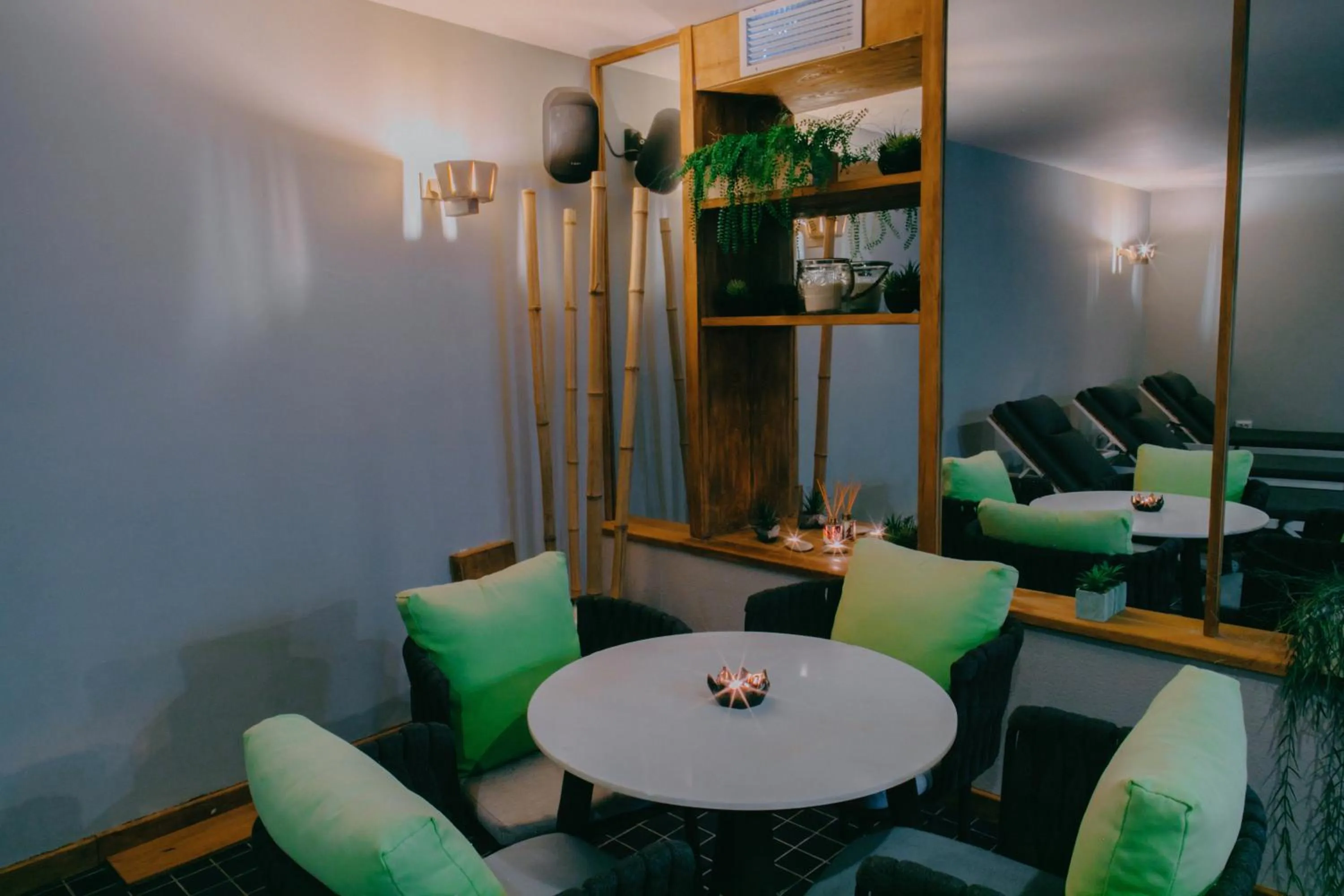 Spa and wellness centre/facilities in Mtserlebi Resort