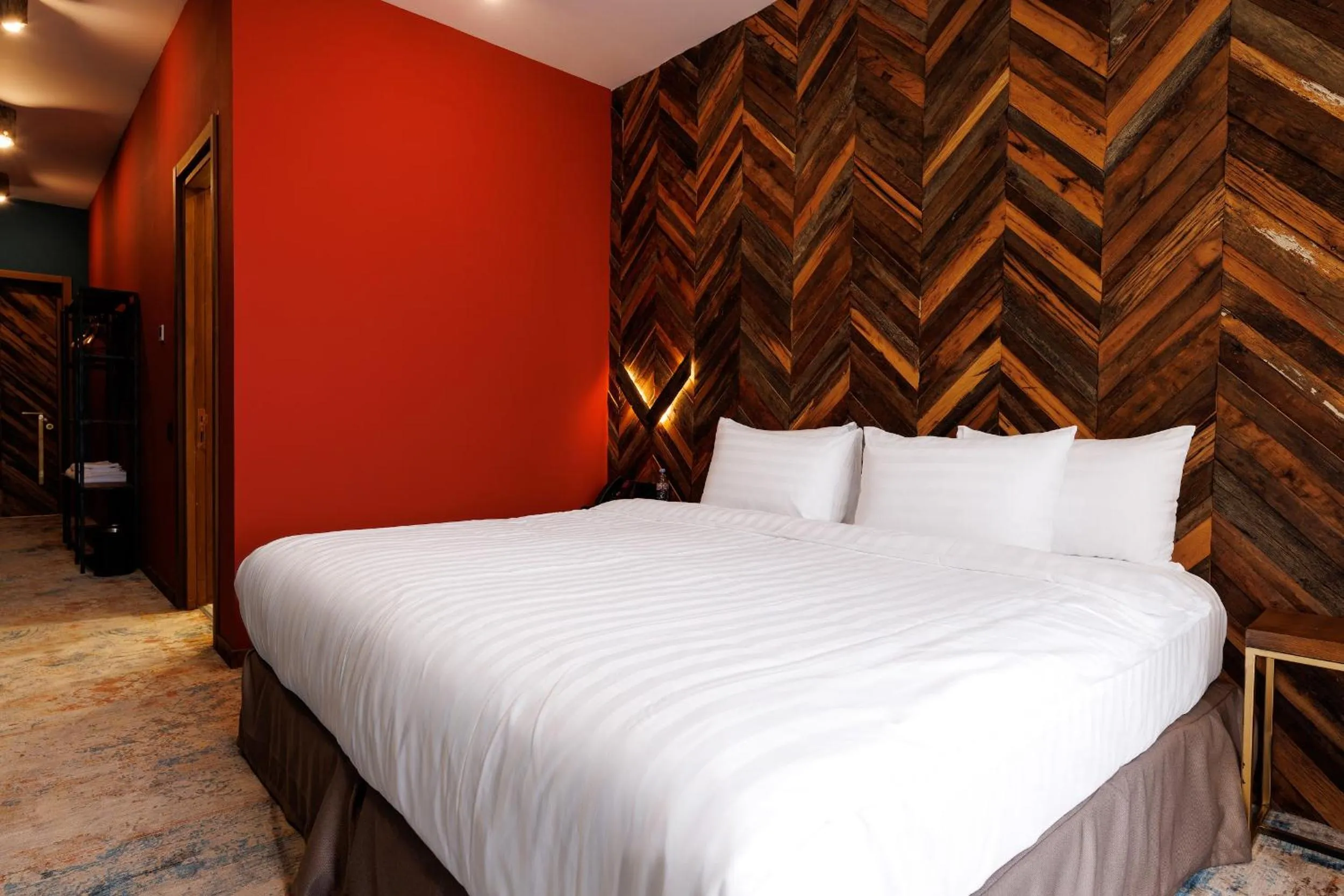 Bed in Mtserlebi Resort