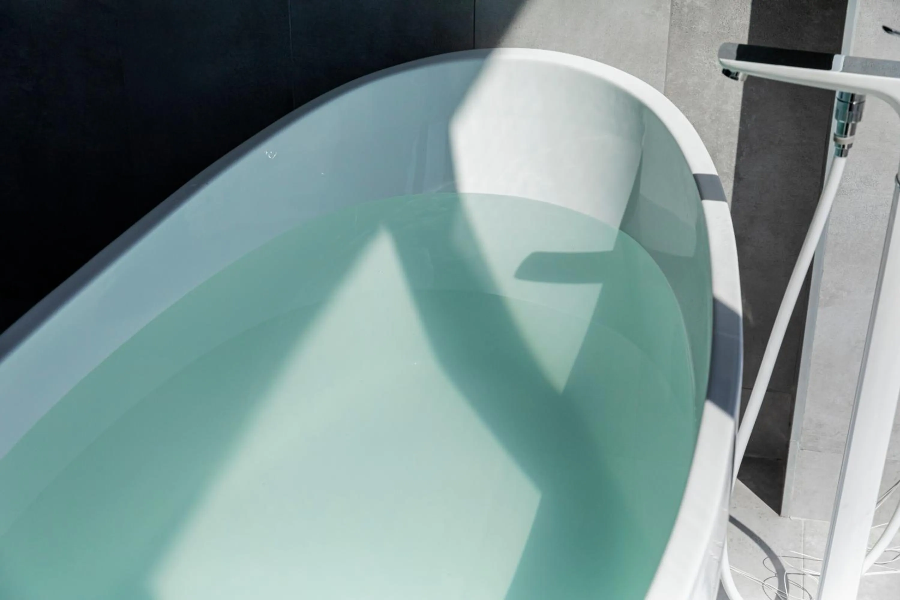 Bathroom in Mtserlebi Resort