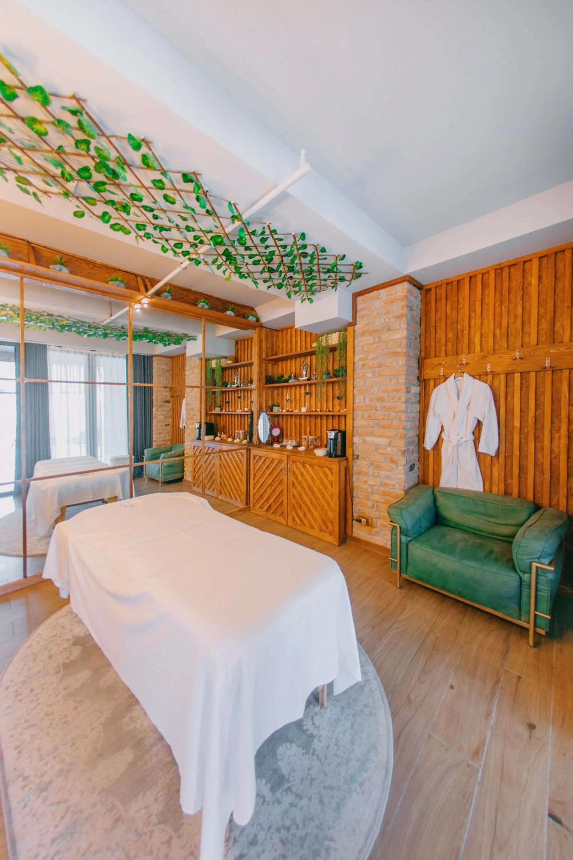Massage in Mtserlebi Resort