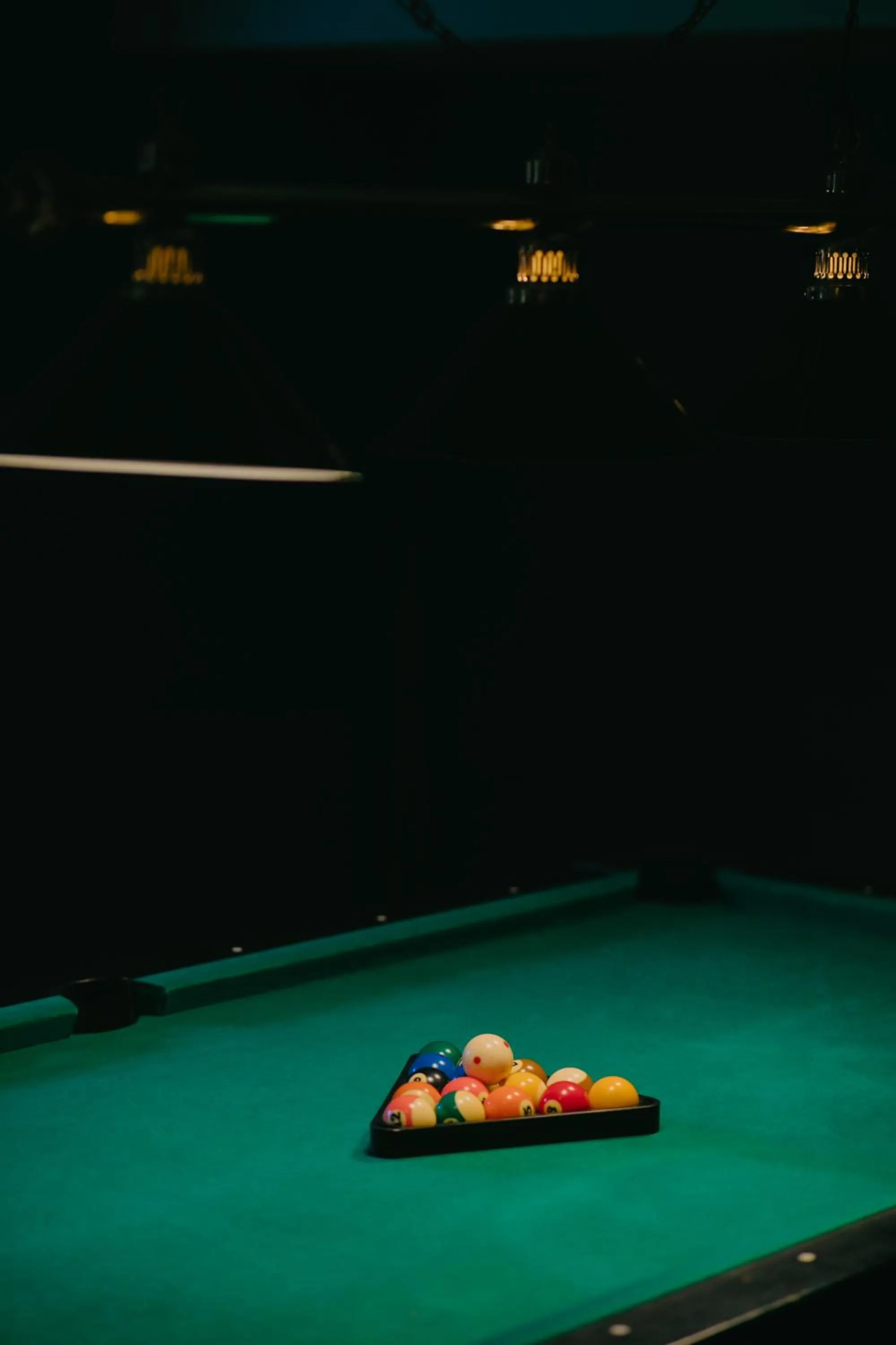 Billiard in Mtserlebi Resort