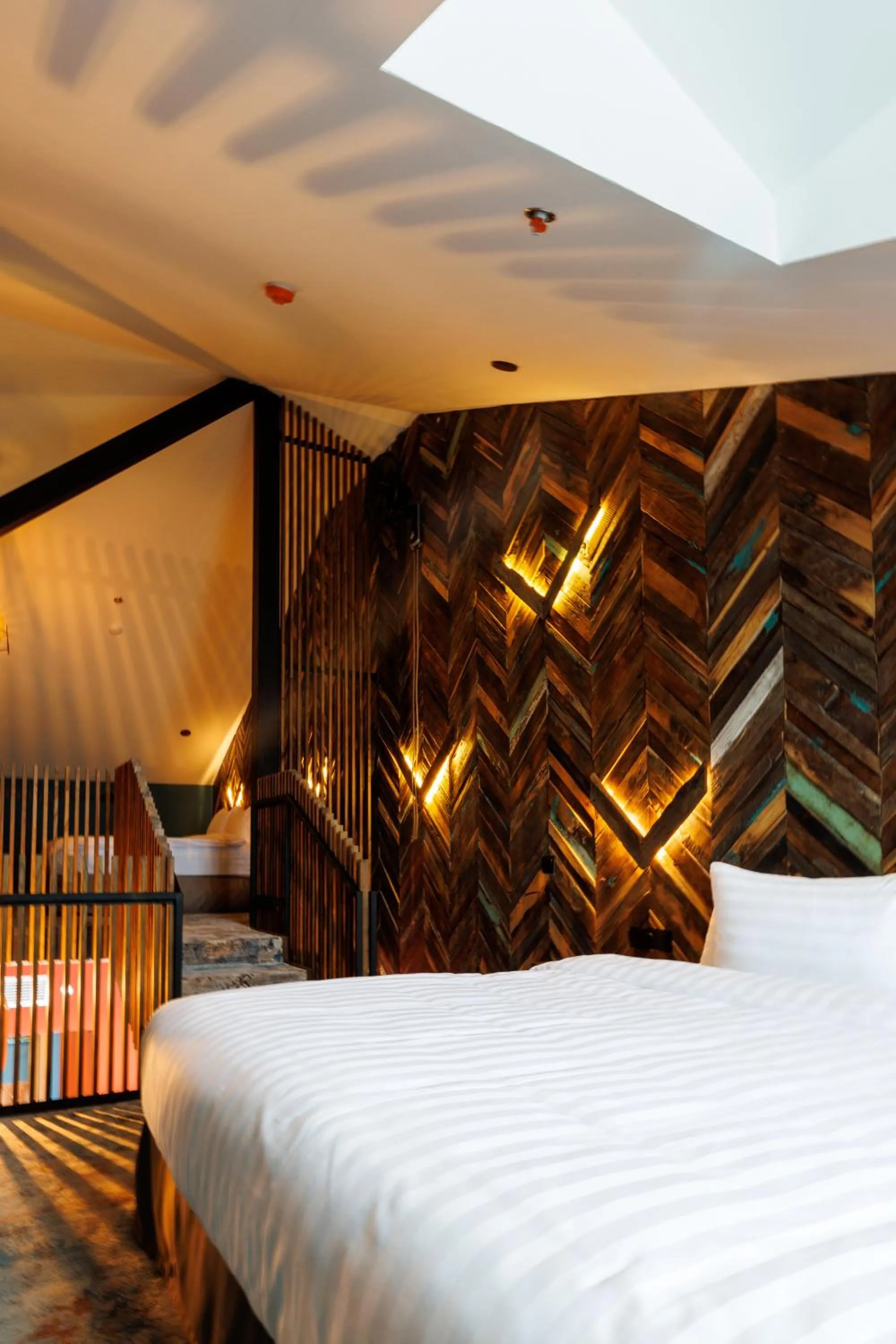 Bedroom, Bed in Mtserlebi Resort