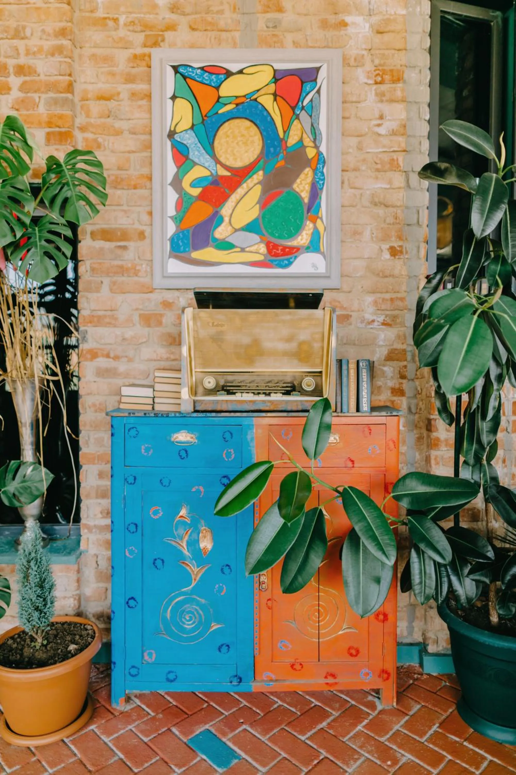 Business facilities in Mtserlebi Resort