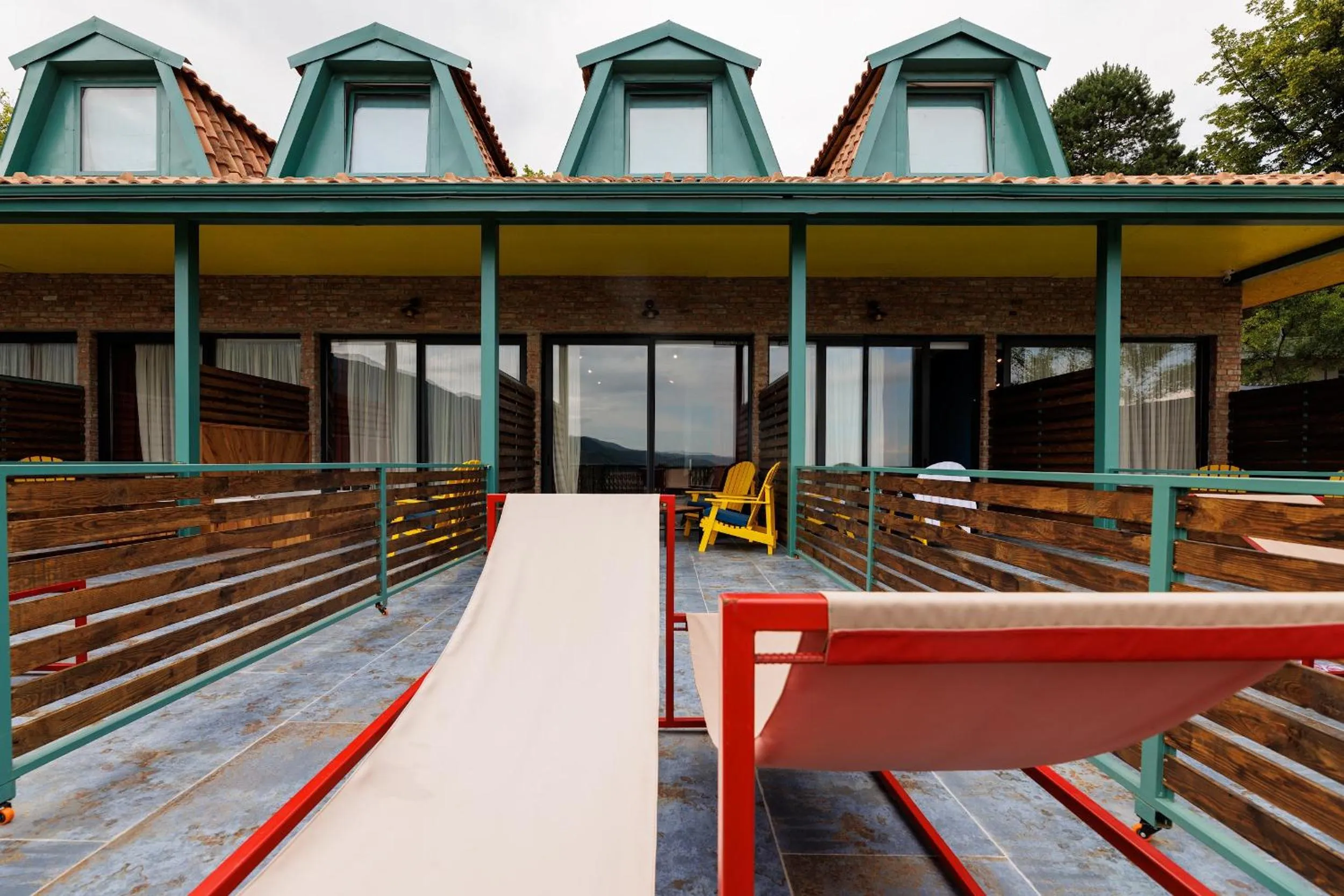 Day in Mtserlebi Resort