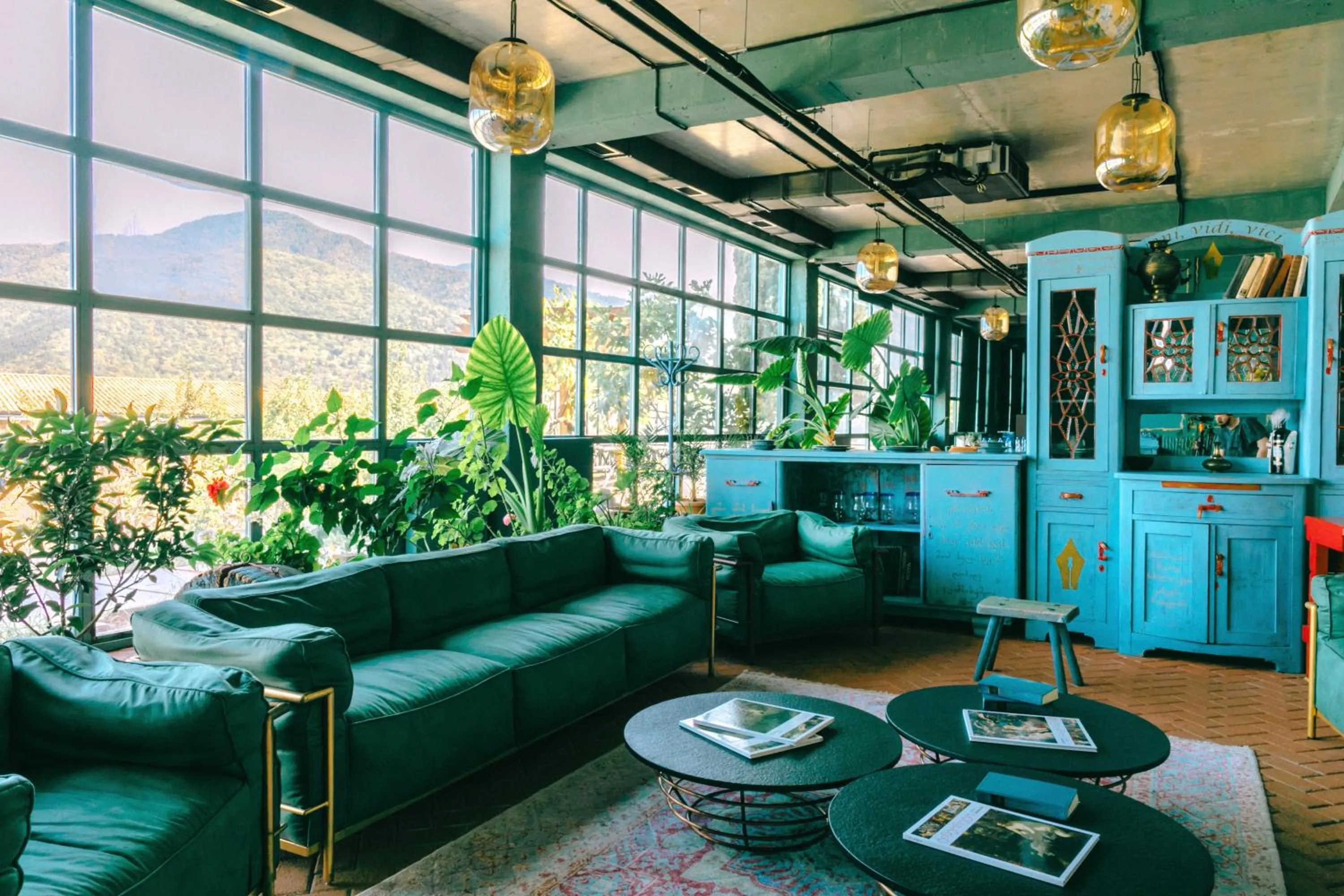 Business facilities in Mtserlebi Resort