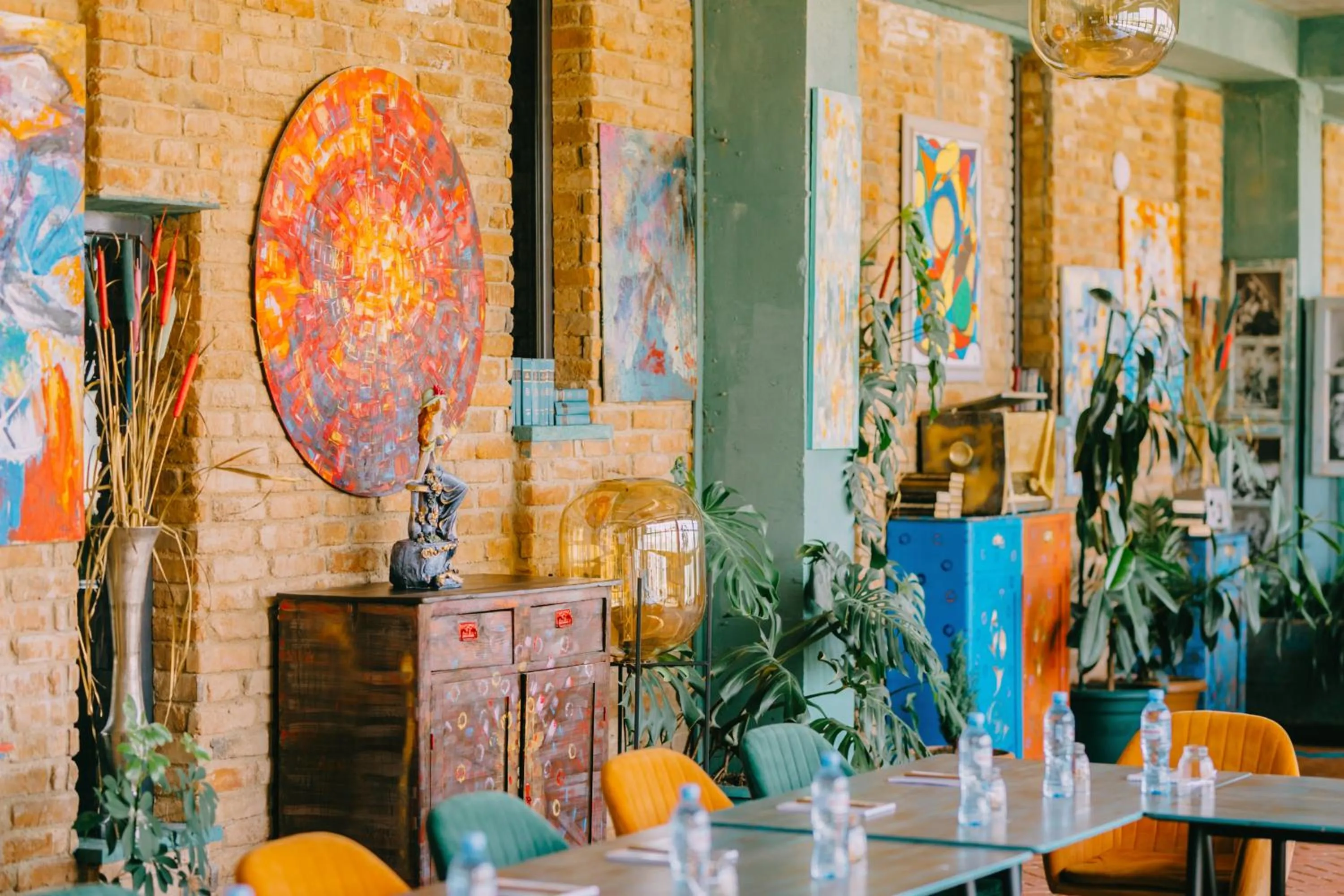 Business facilities in Mtserlebi Resort