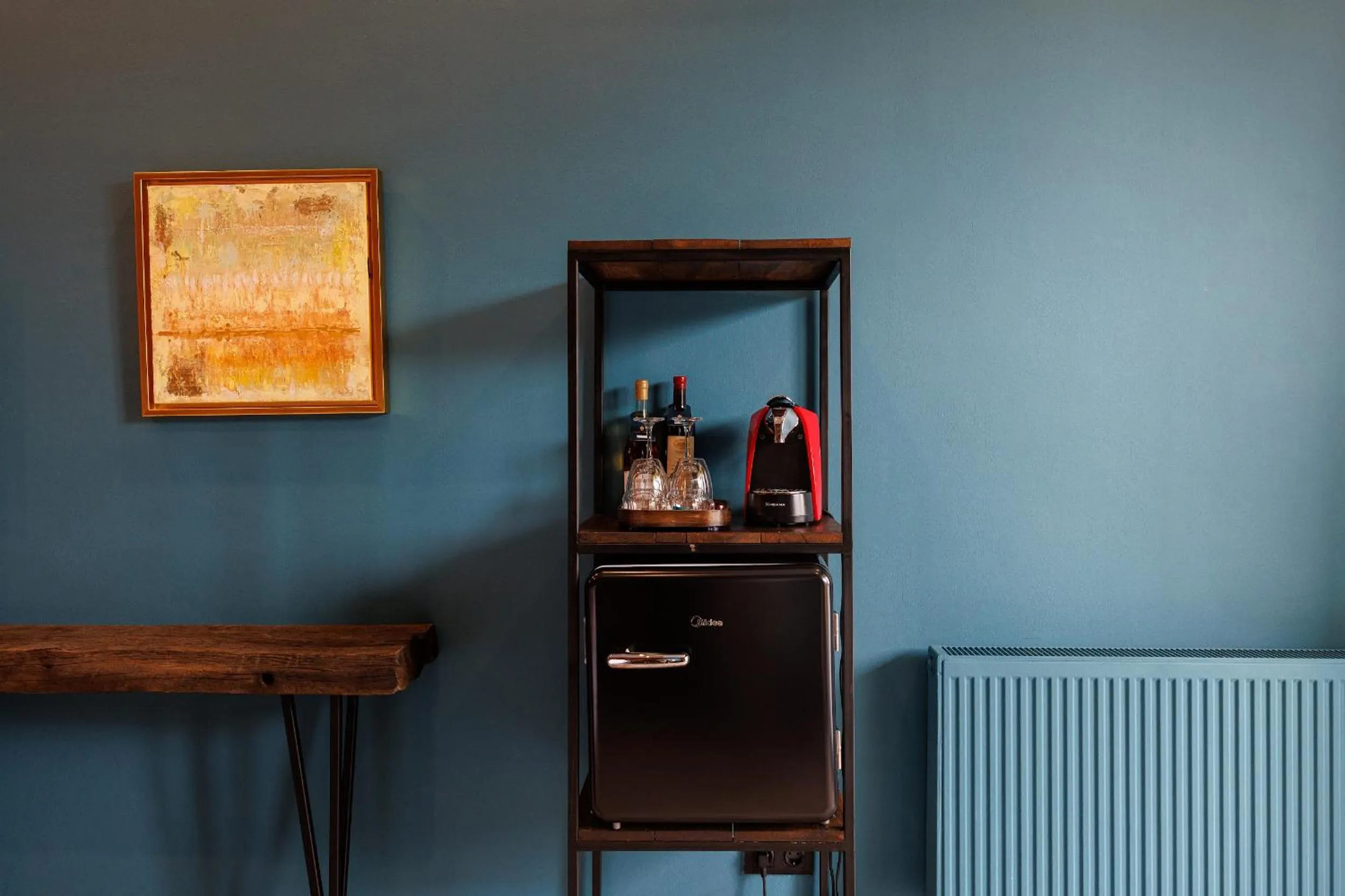 oven in Mtserlebi Resort