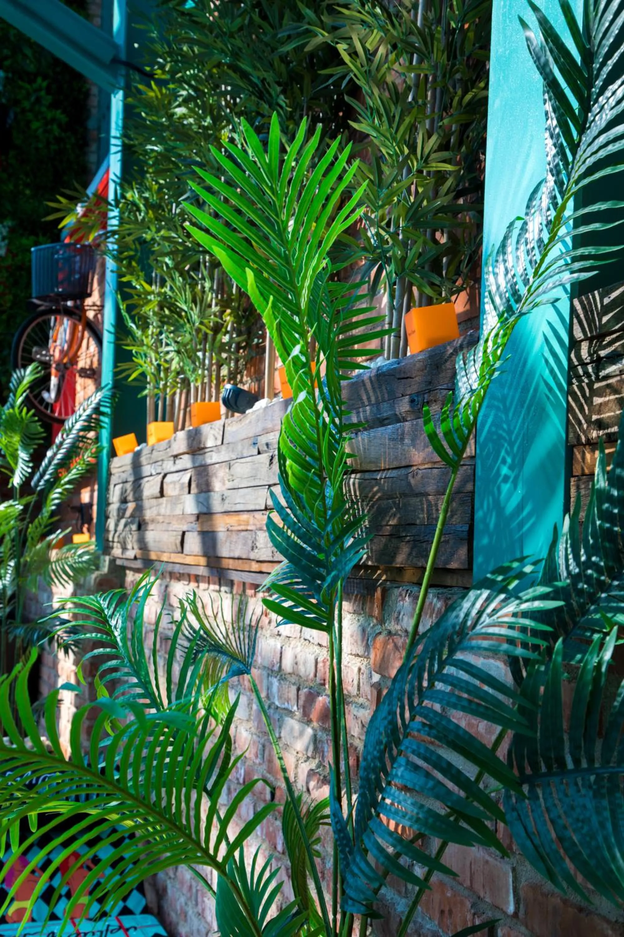 Swimming pool in Mtserlebi Resort