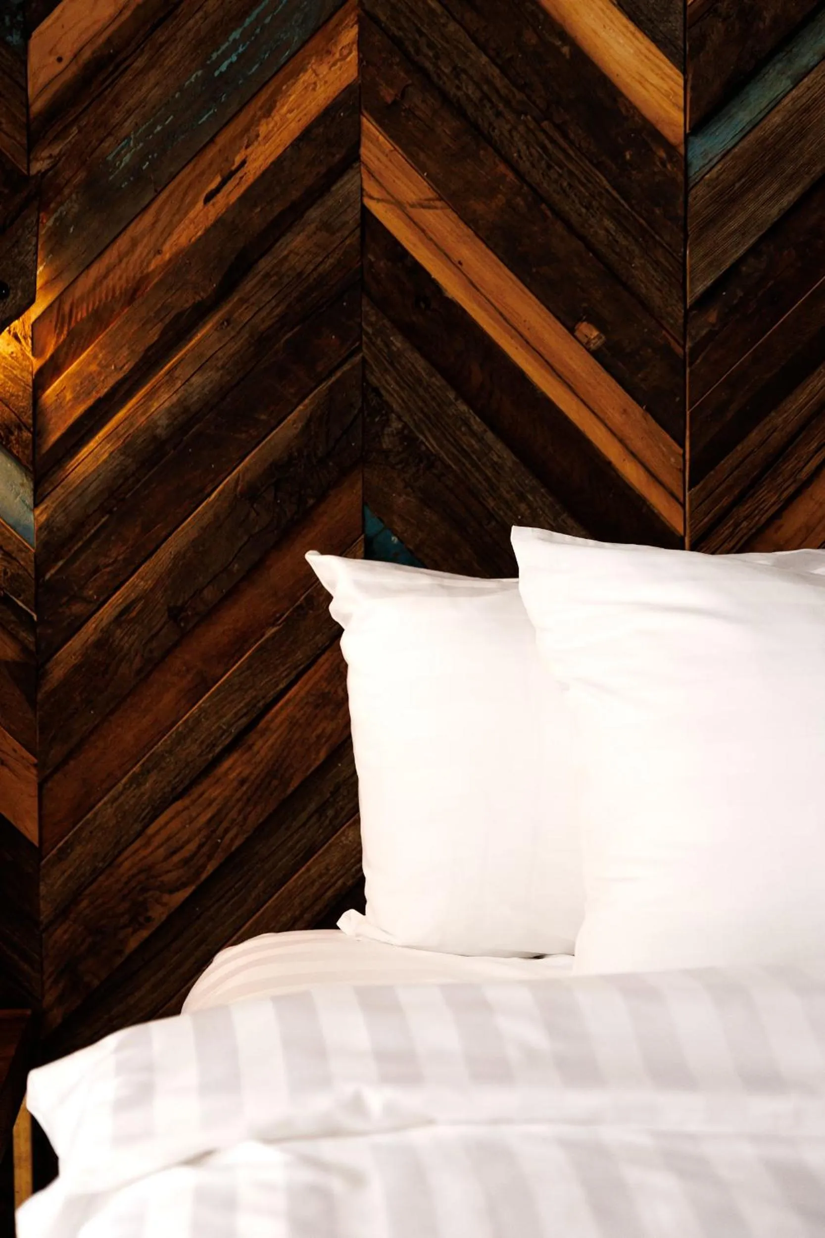 Bed in Mtserlebi Resort