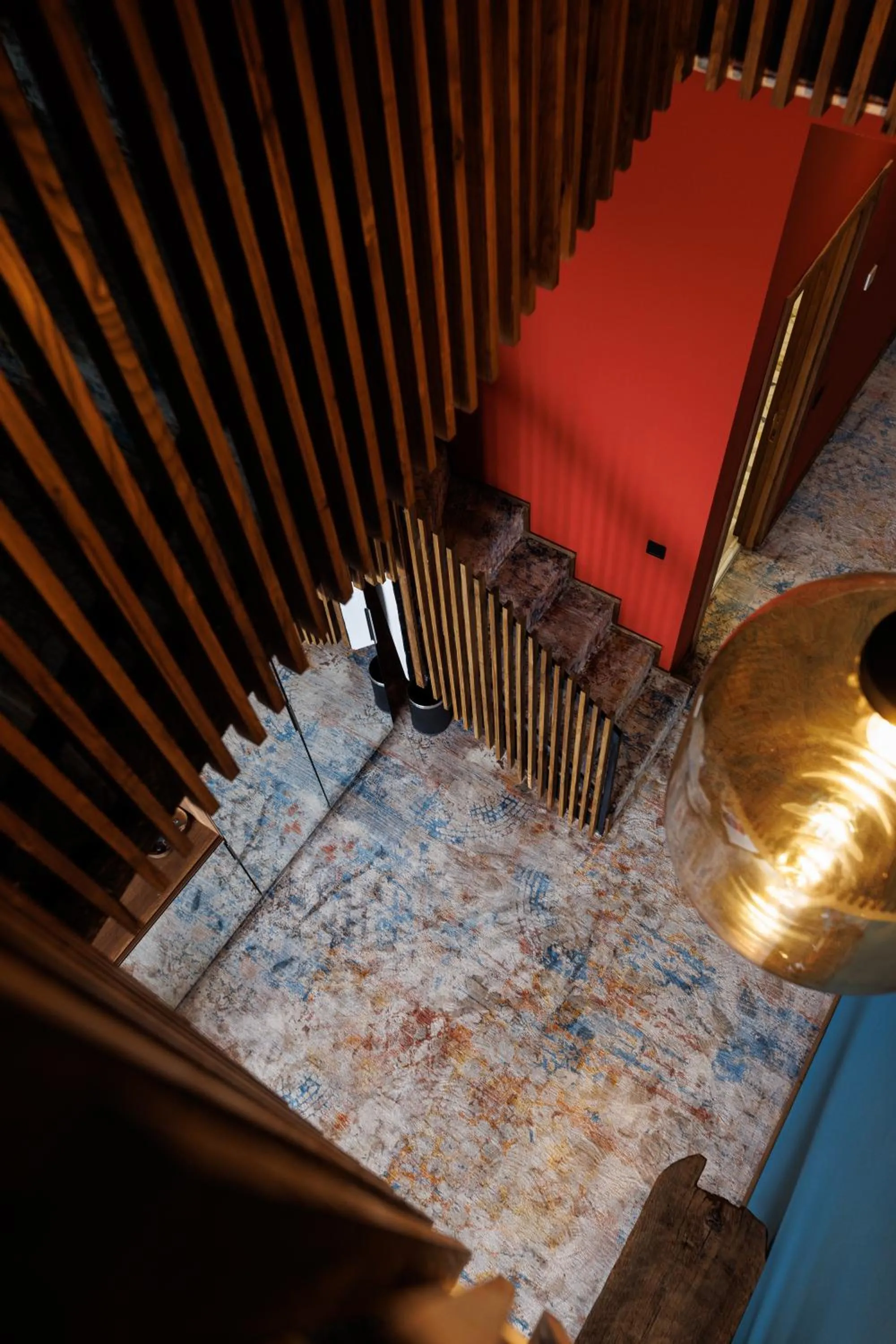 Living room in Mtserlebi Resort