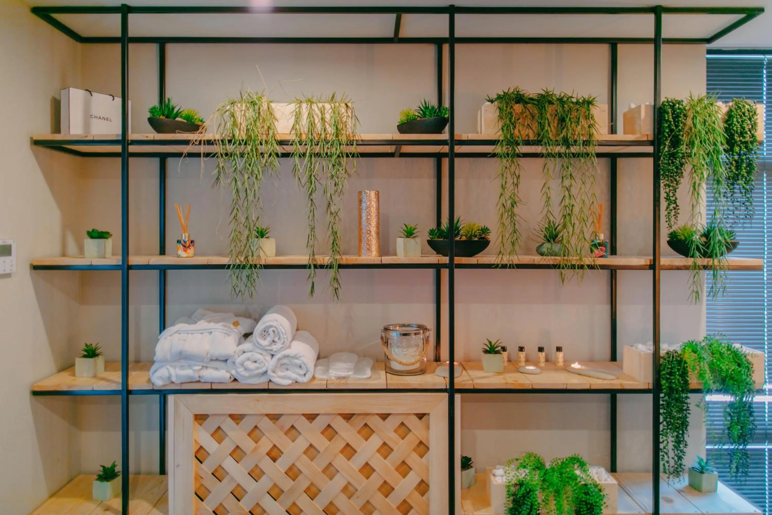 Sauna in Mtserlebi Resort