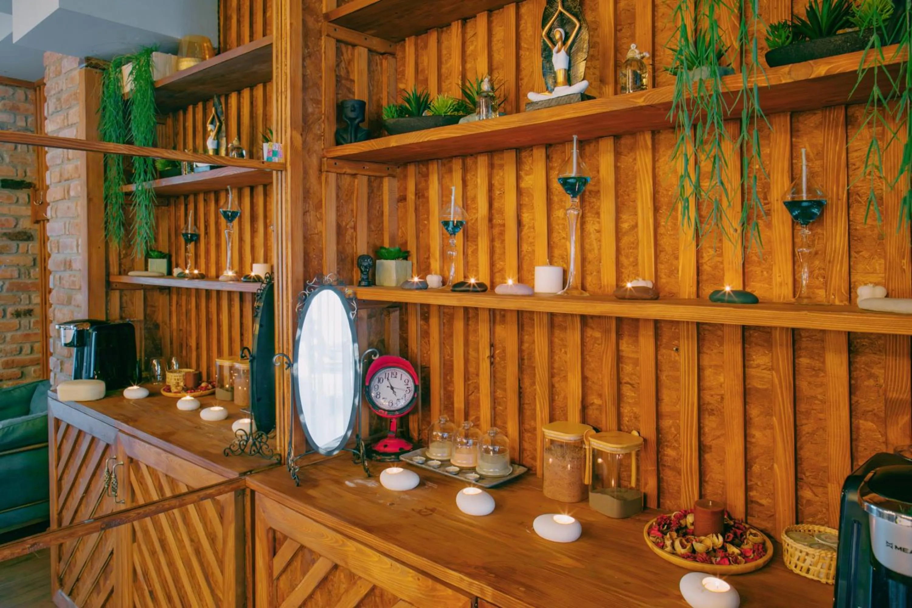 Massage in Mtserlebi Resort