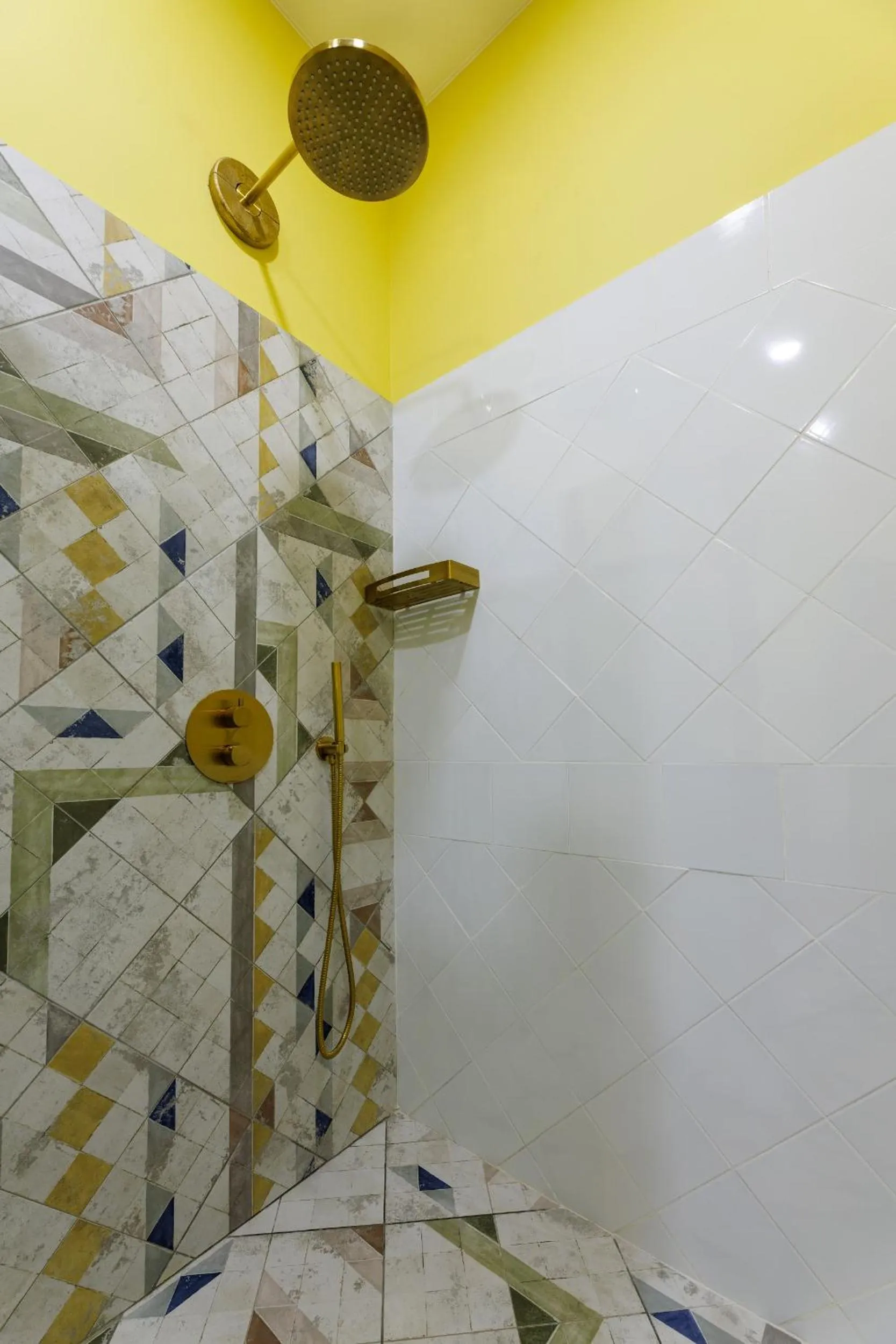 Bathroom in Mtserlebi Resort