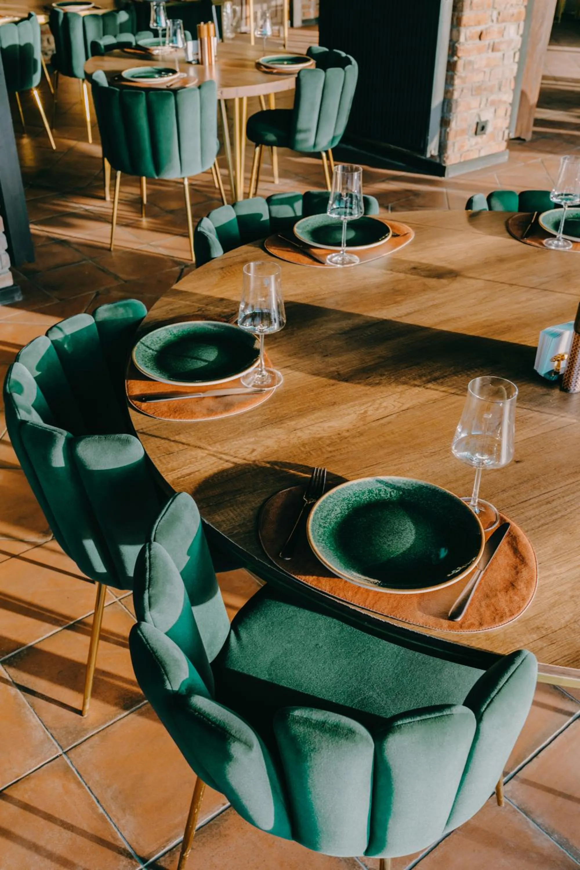 Restaurant/places to eat in Mtserlebi Resort