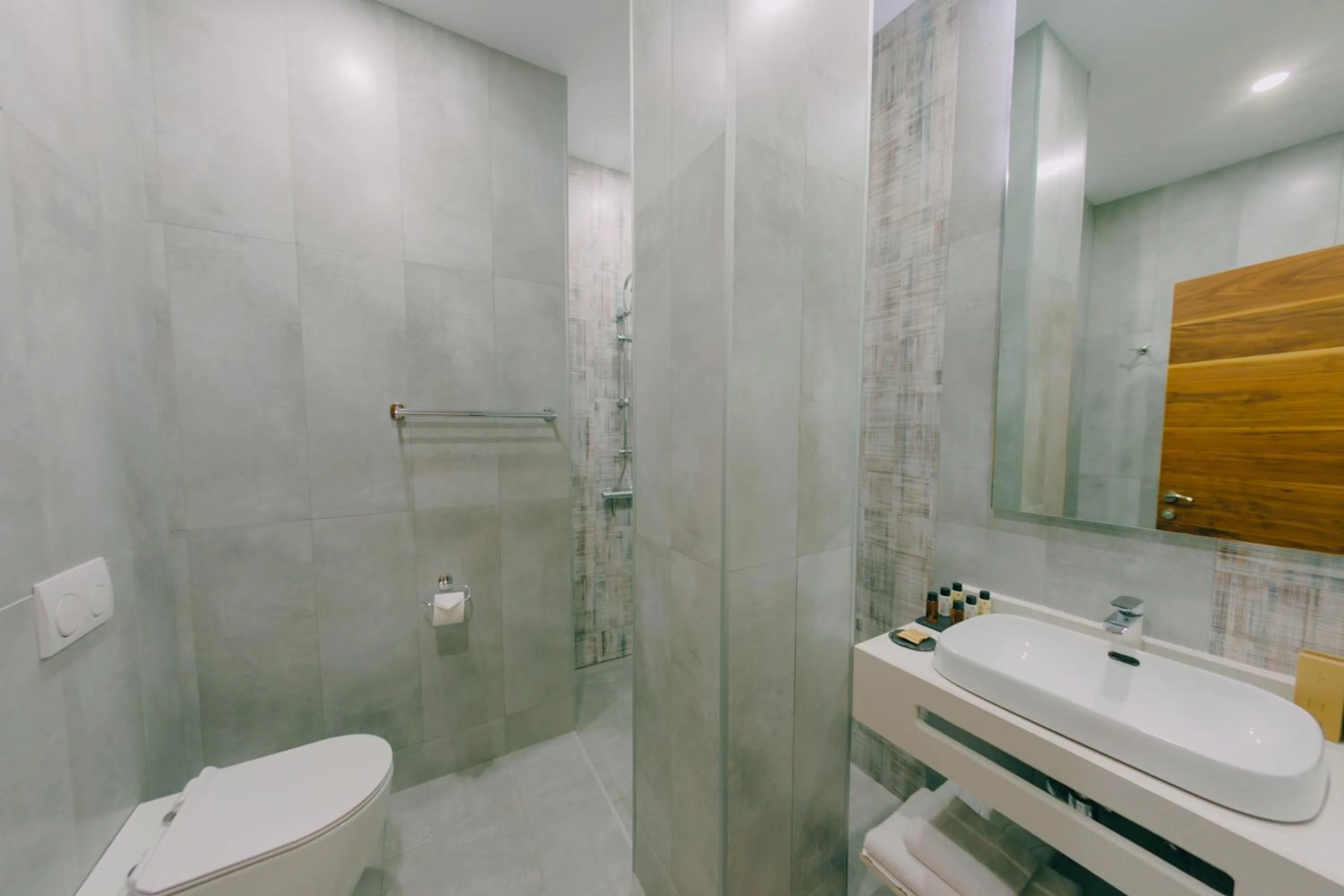 Bathroom in Mtserlebi Resort