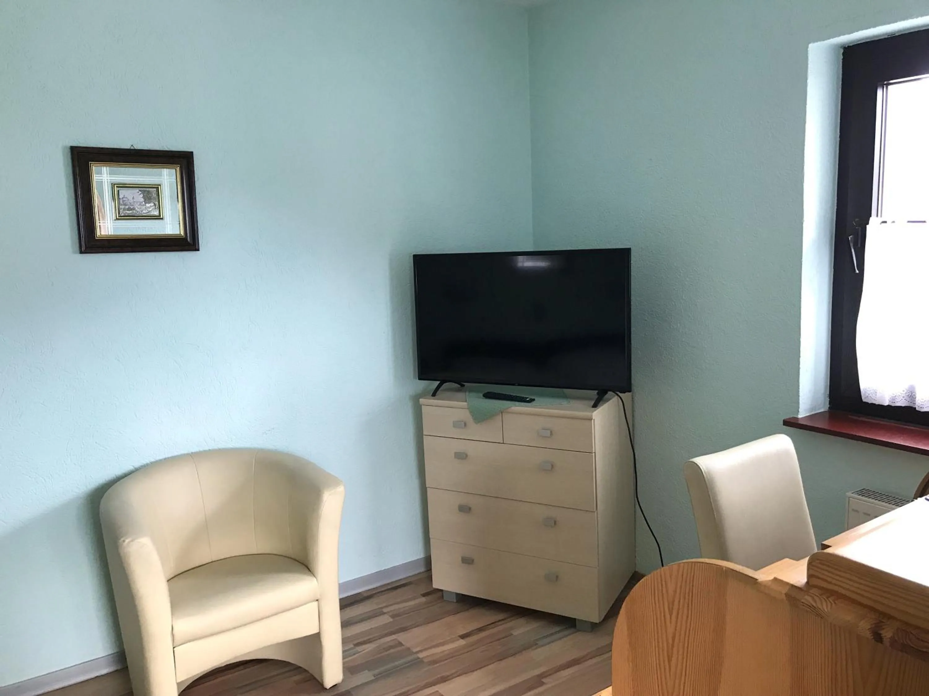 Seating area in Hotel Restaurant Alt Laubach