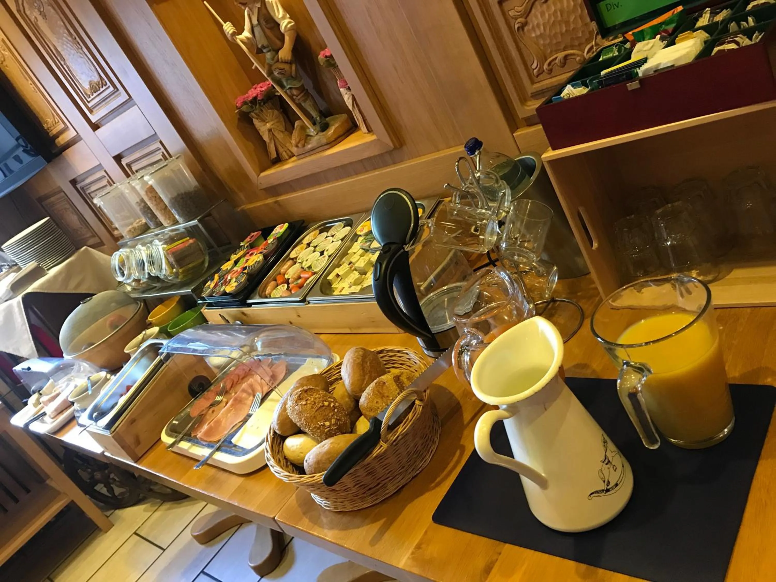 Restaurant/places to eat in Hotel Restaurant Alt Laubach