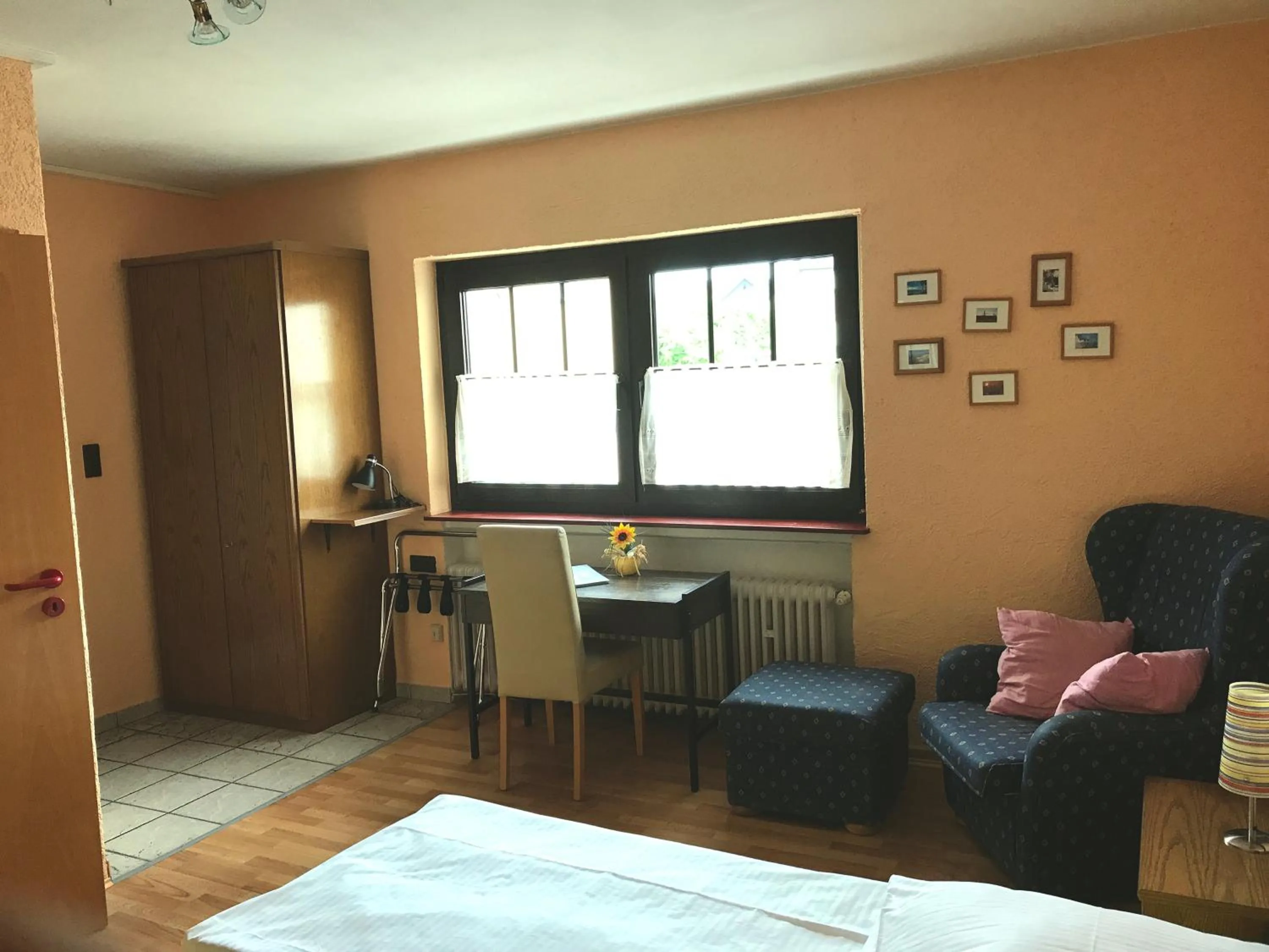 Photo of the whole room, Bed in Hotel Restaurant Alt Laubach