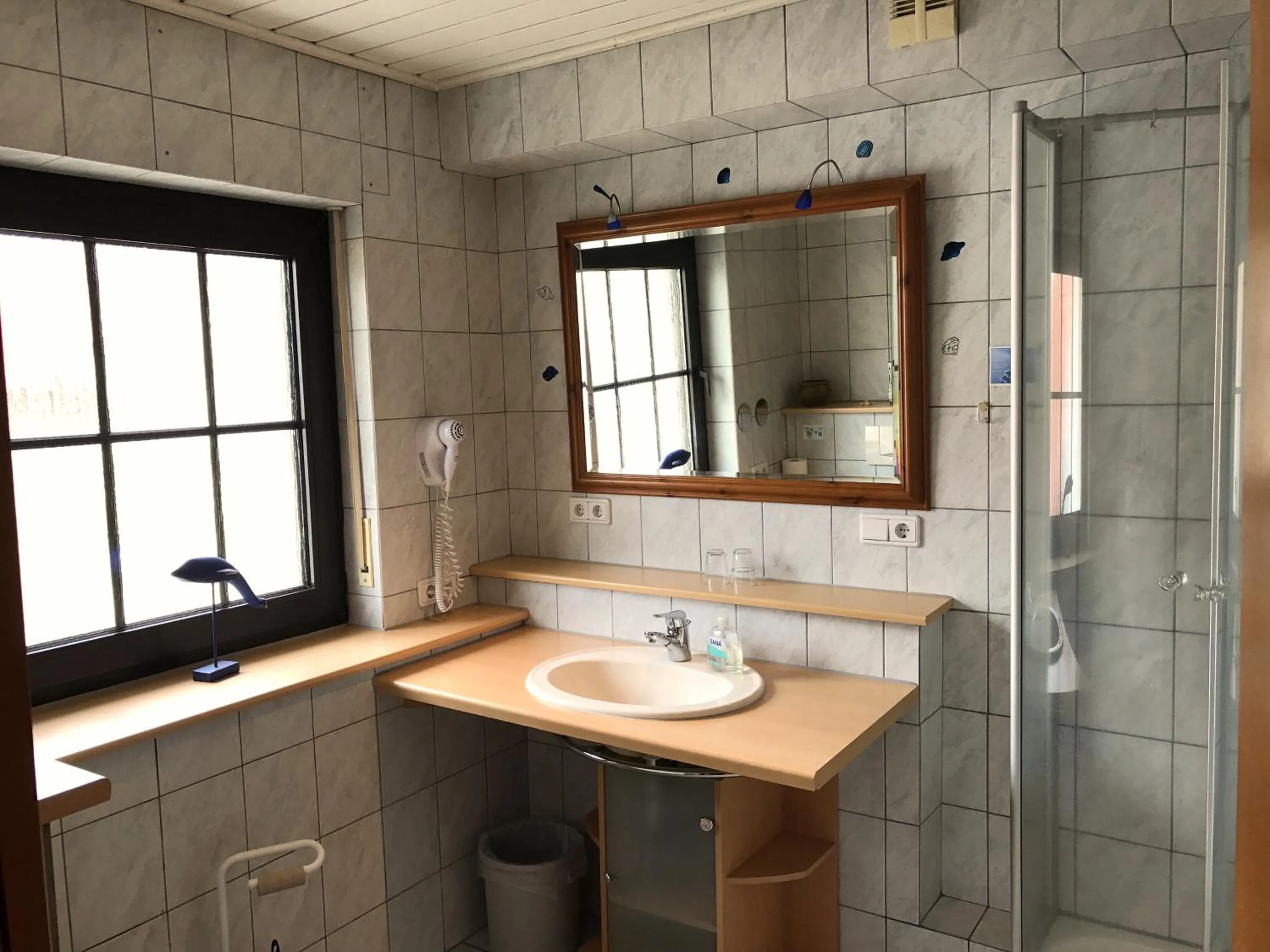 Bathroom in Hotel Restaurant Alt Laubach