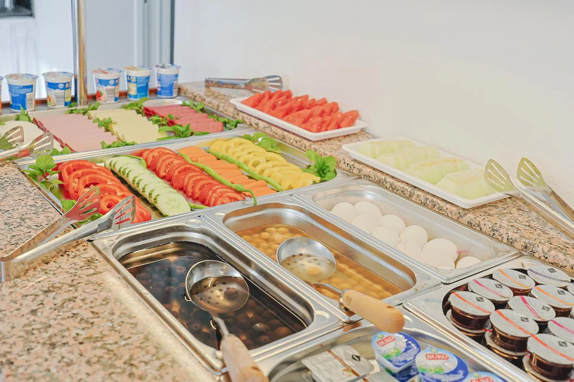 Breakfast in Liebig-Hotel