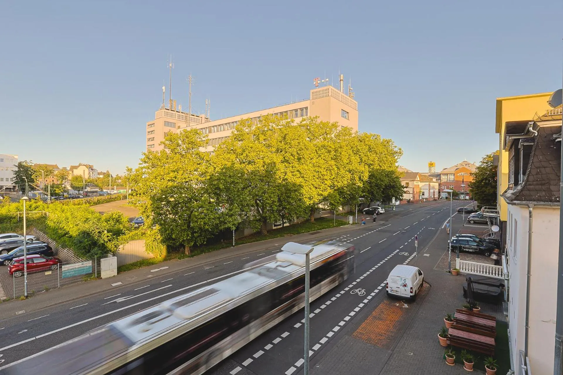 View (from property/room) in Liebig-Hotel