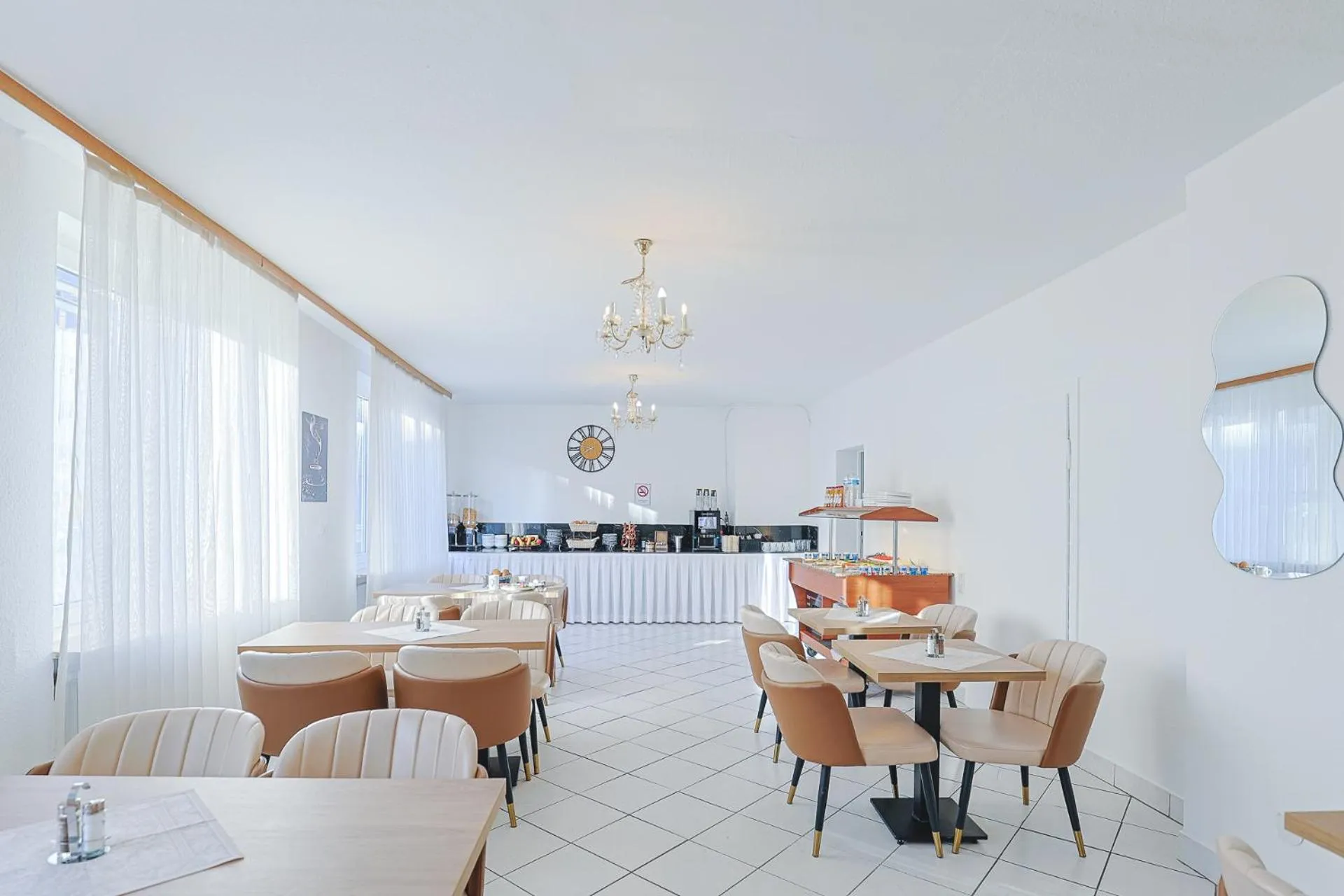 Restaurant/places to eat in Liebig-Hotel