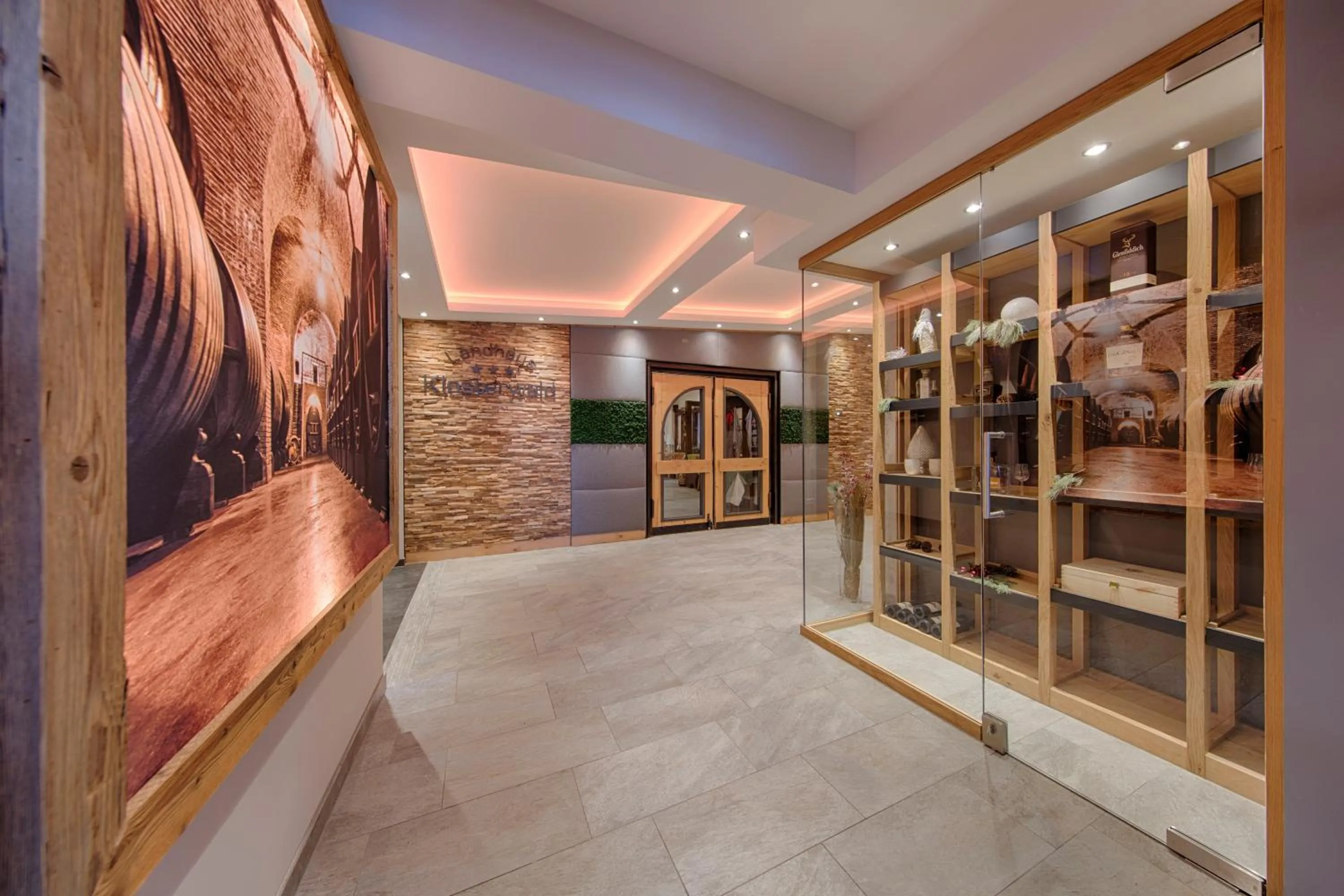 Restaurant/places to eat in Landhaus Klosterwald