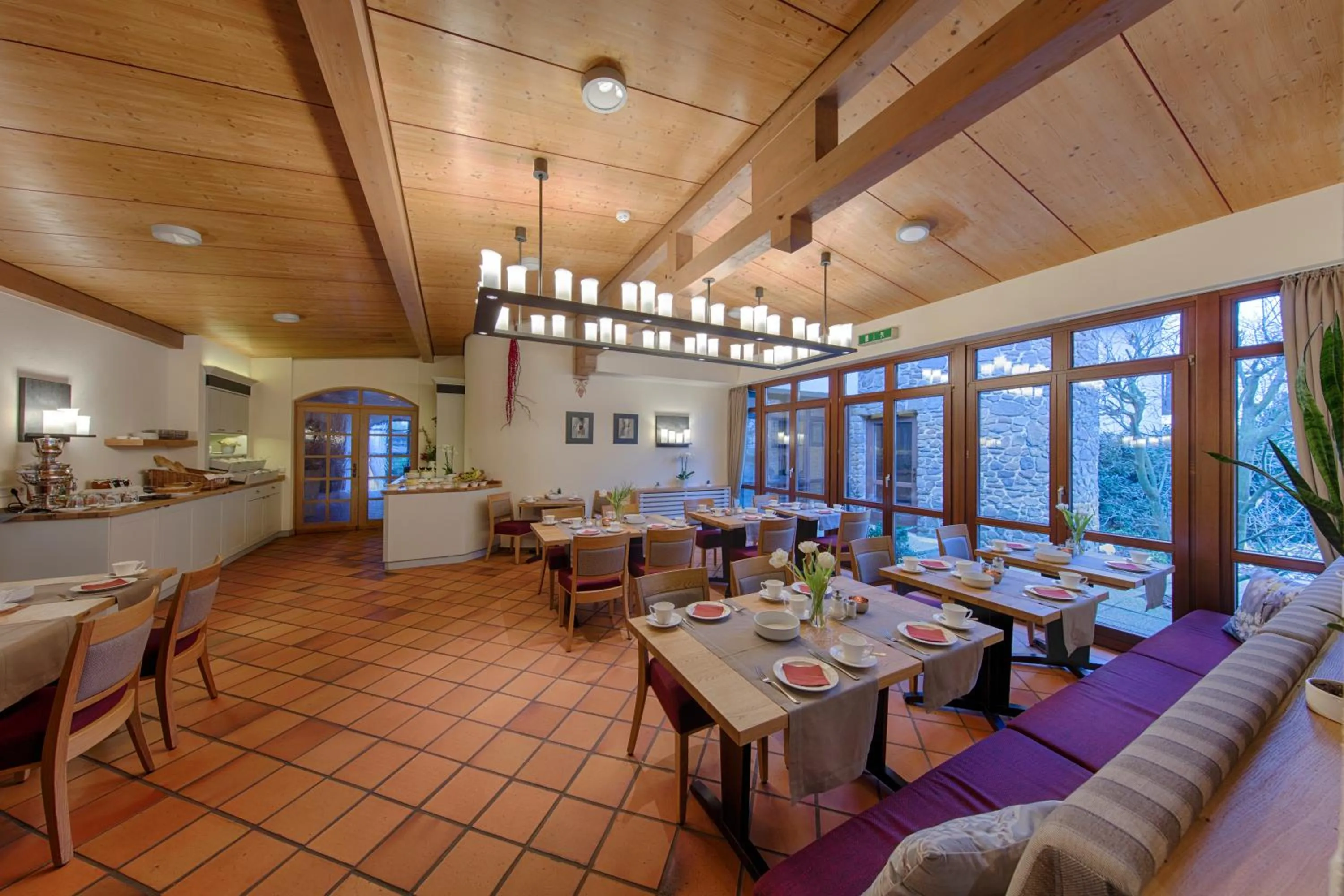 Breakfast in Landhaus Klosterwald