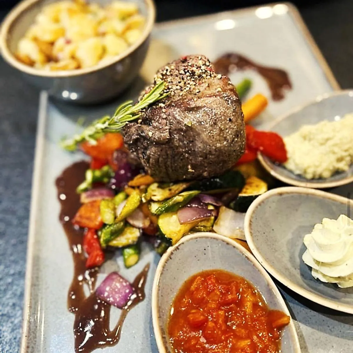 Restaurant/places to eat in Landhaus Klosterwald