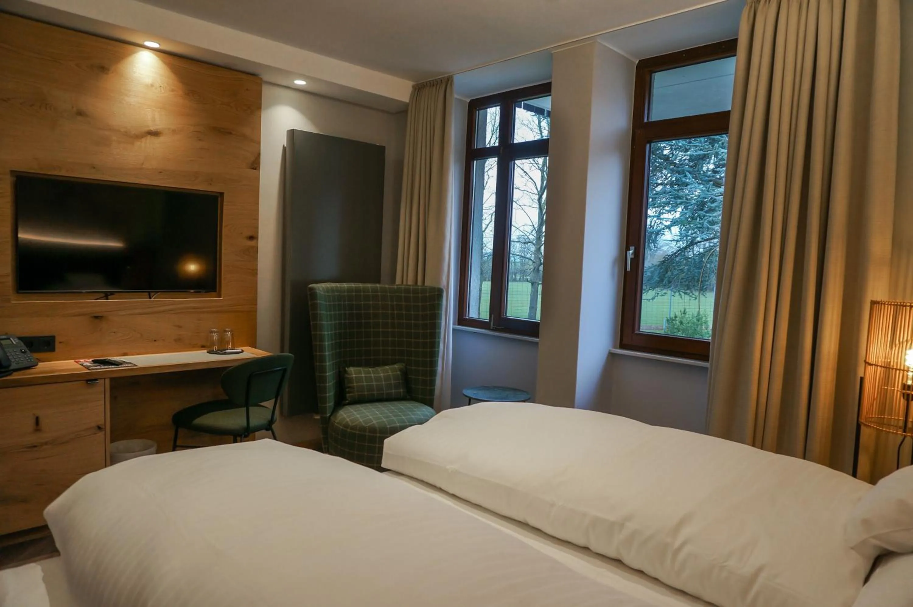 TV and multimedia, Bed in Landhaus Klosterwald