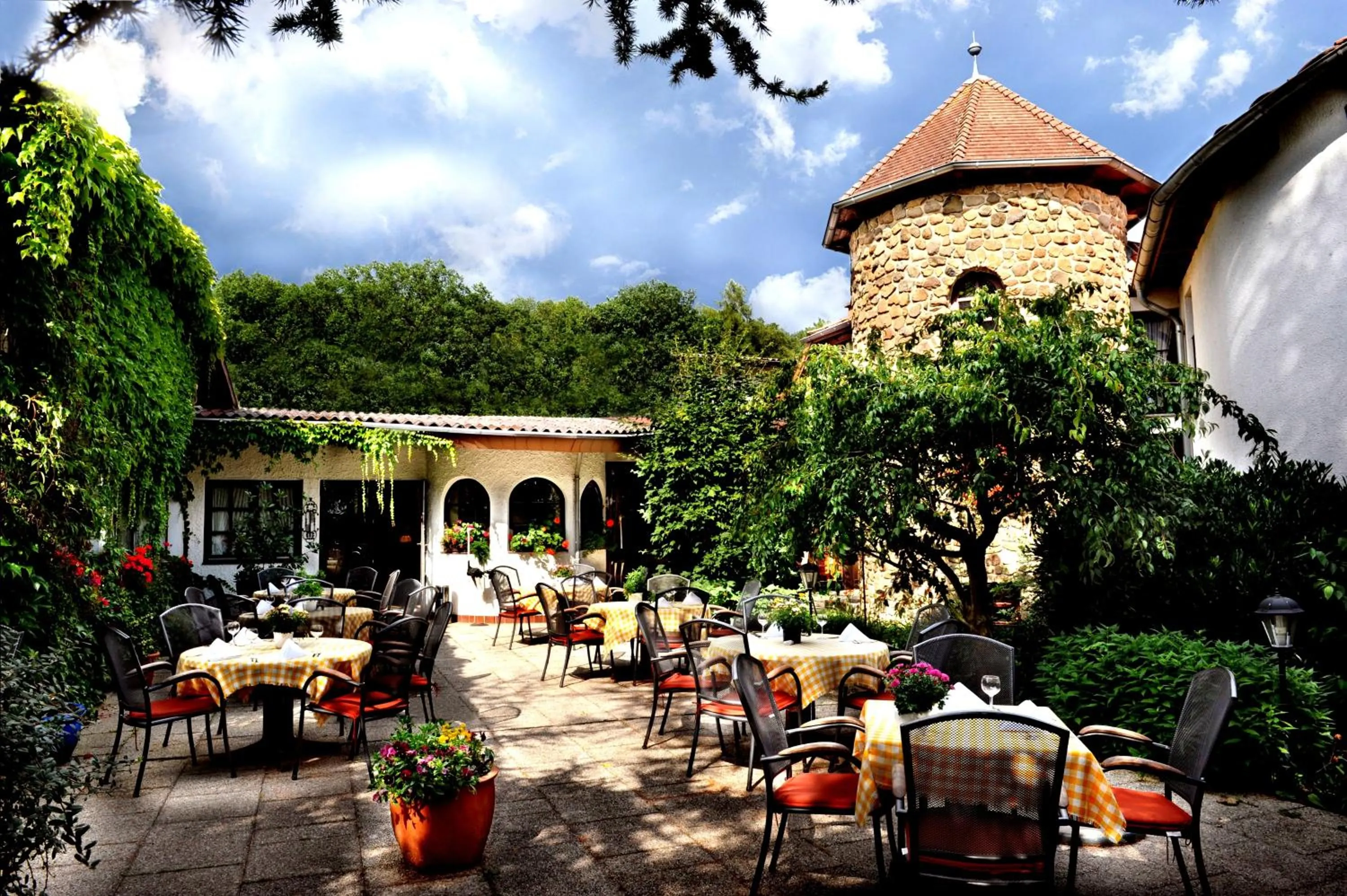 Balcony/Terrace in Landhaus Klosterwald