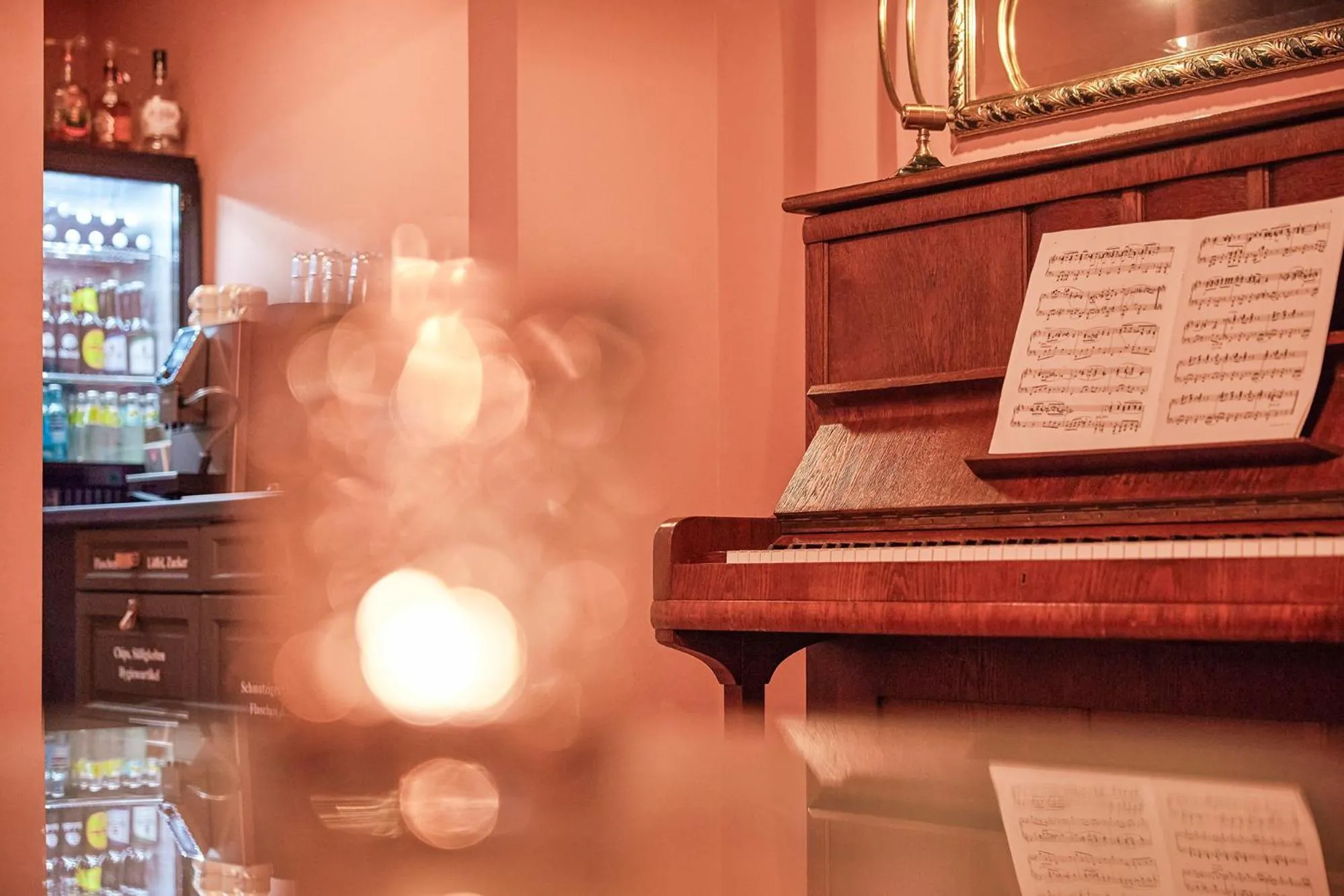 Restaurant/places to eat in Boutiquehotel Liebesglück - adults only