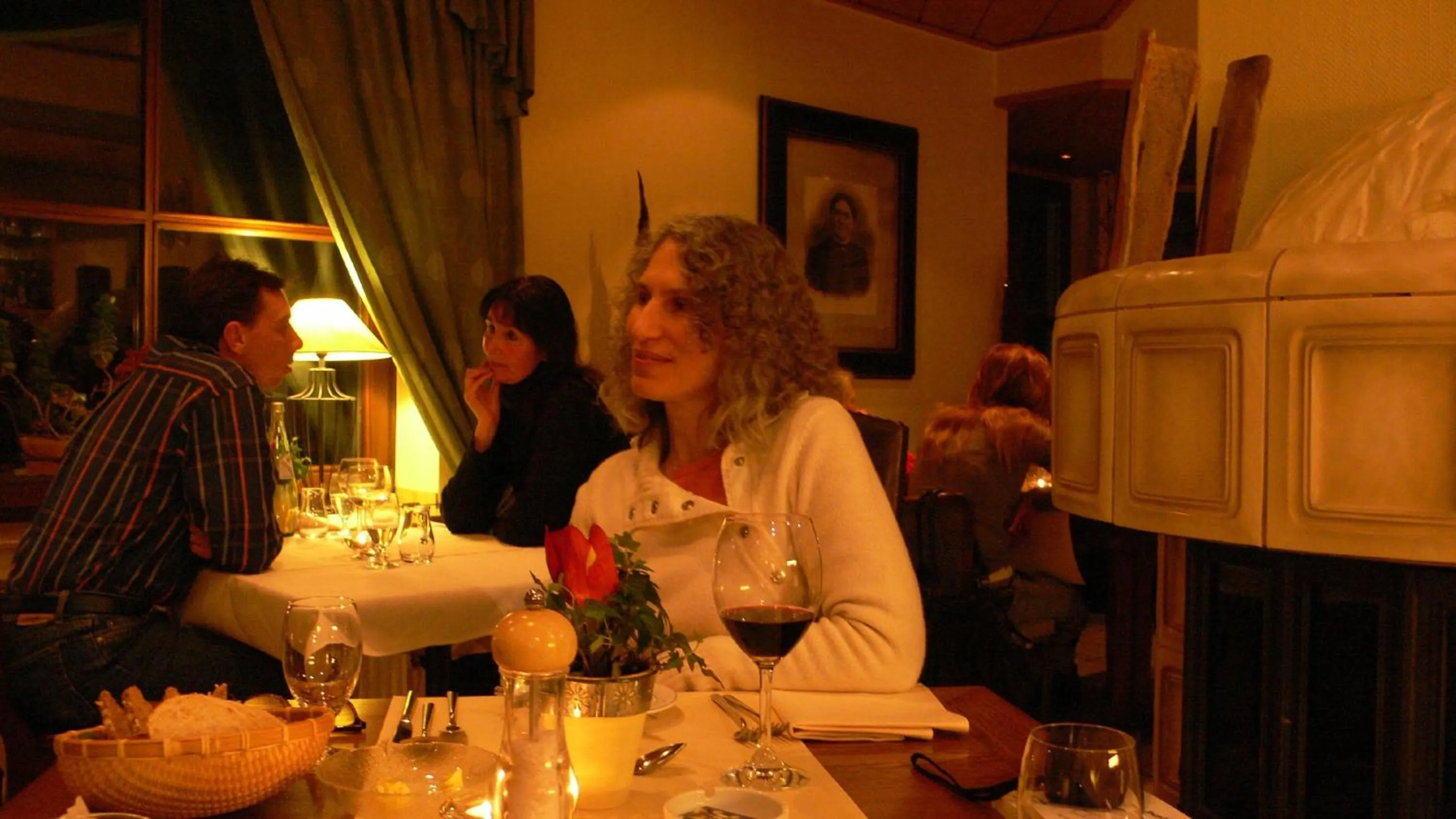 Restaurant/places to eat in Boutiquehotel Liebesglück - adults only
