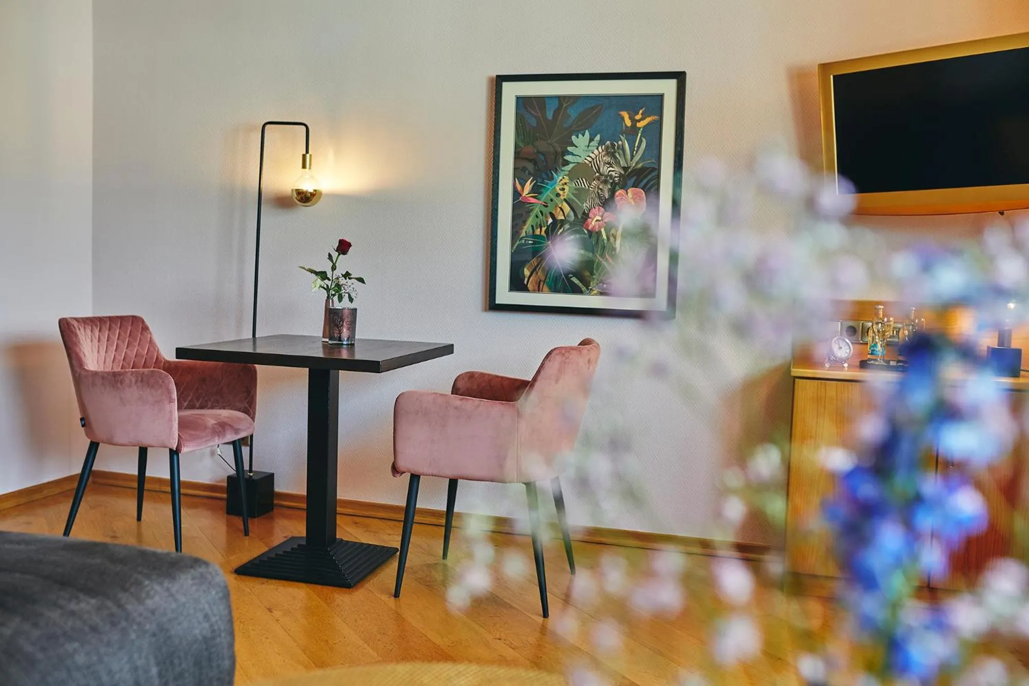 Seating area in Boutiquehotel Liebesglück - adults only