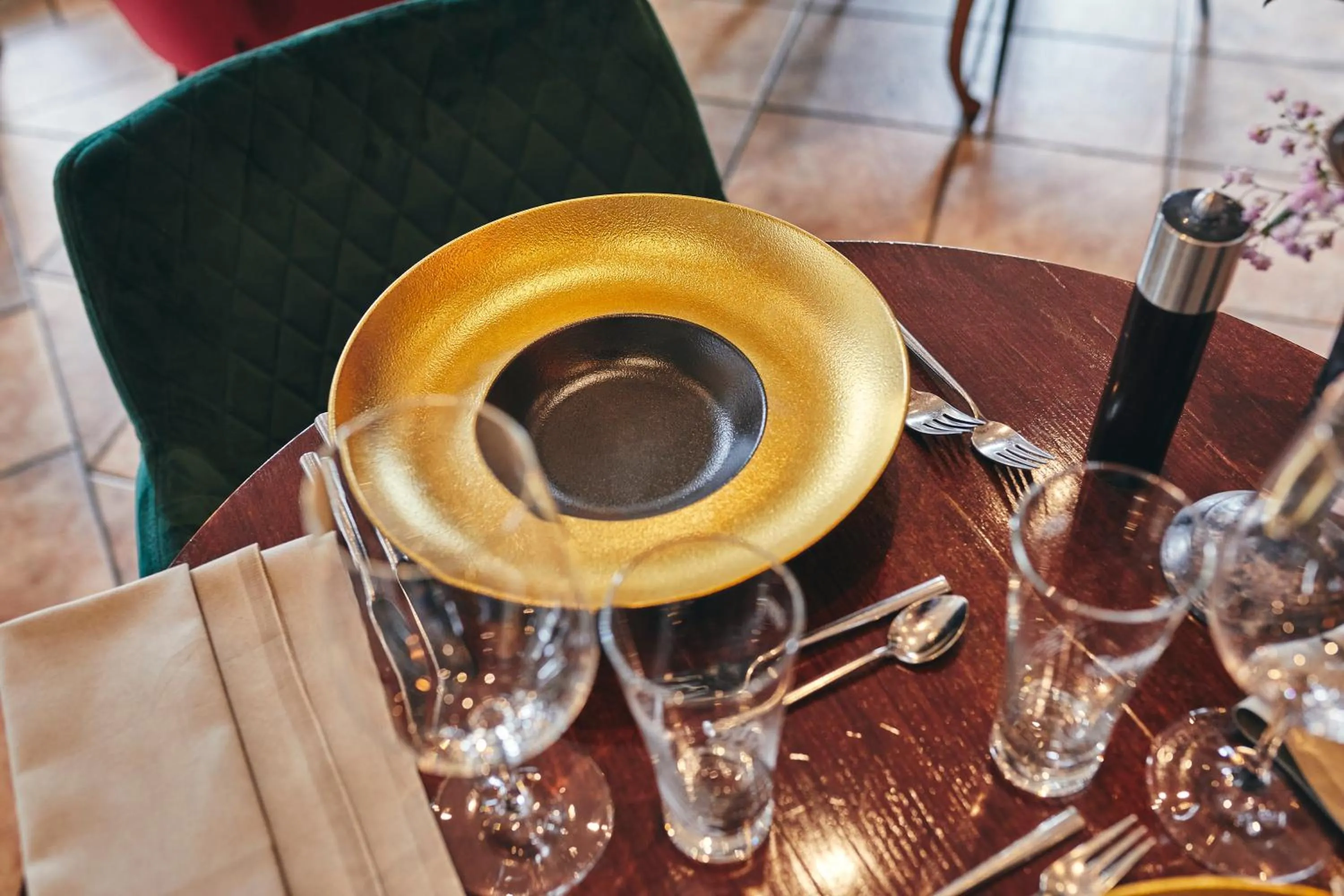 Restaurant/places to eat in Boutiquehotel Liebesglück - adults only