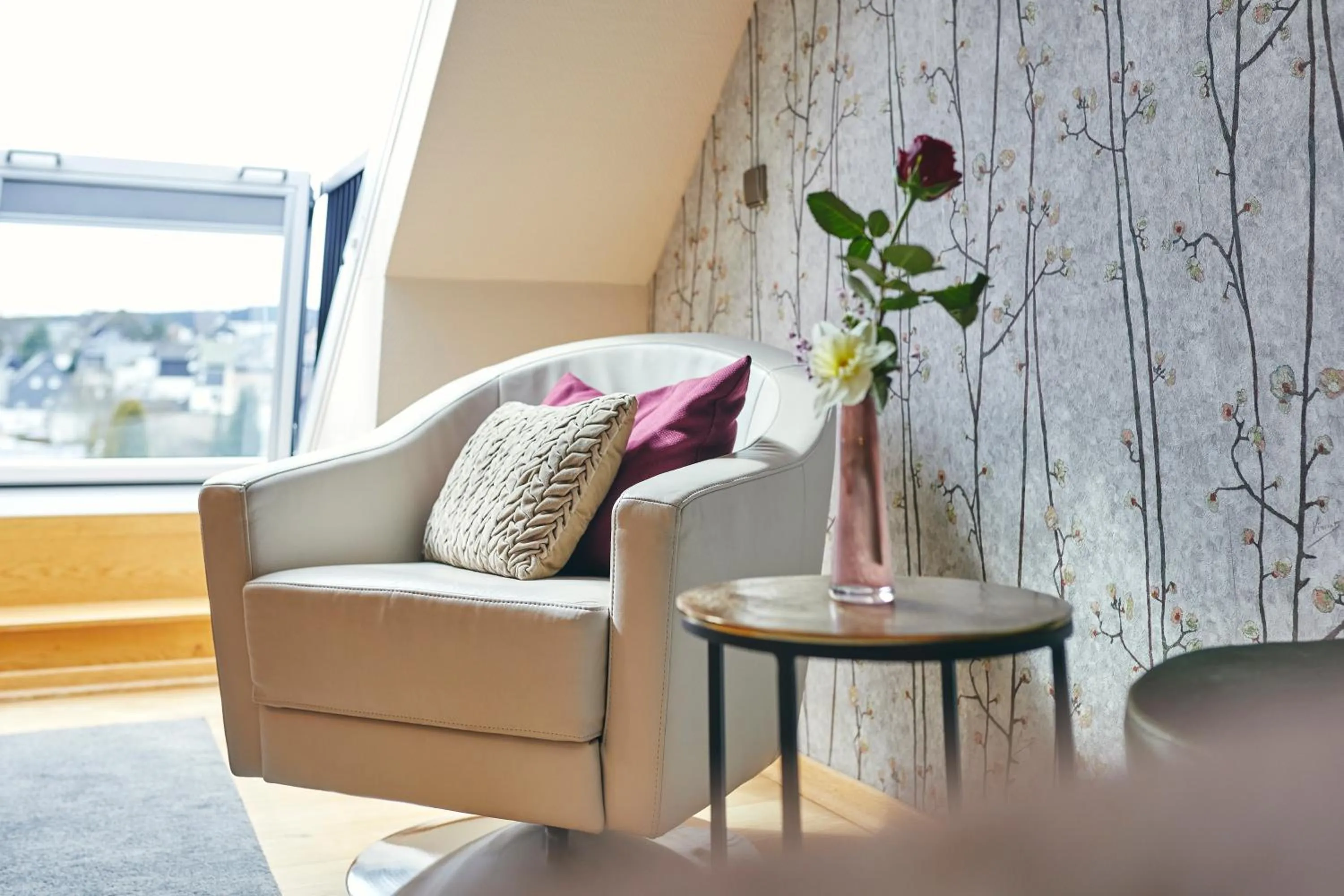 Seating area in Boutiquehotel Liebesglück - adults only