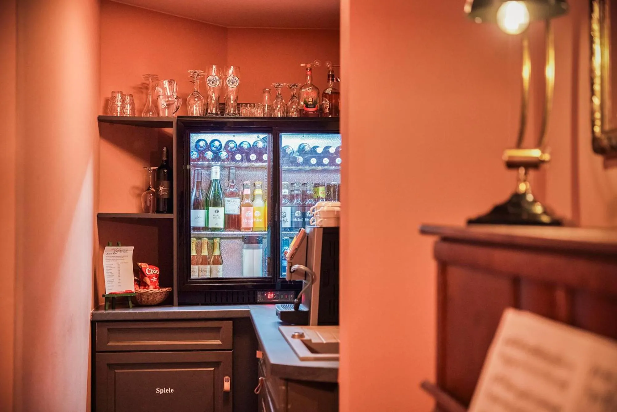 Restaurant/places to eat in Boutiquehotel Liebesglück - adults only