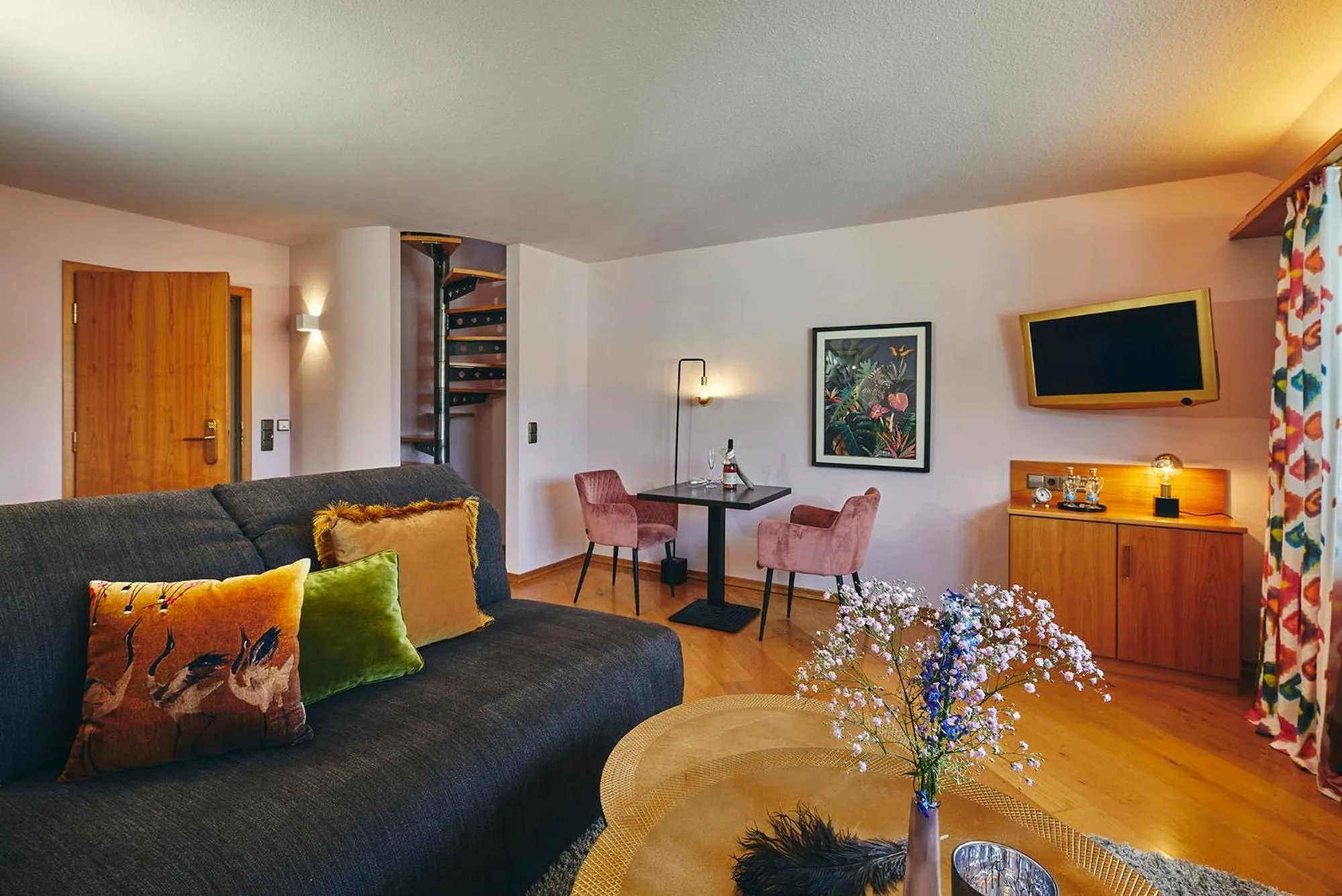 Living room in Boutiquehotel Liebesglück - adults only