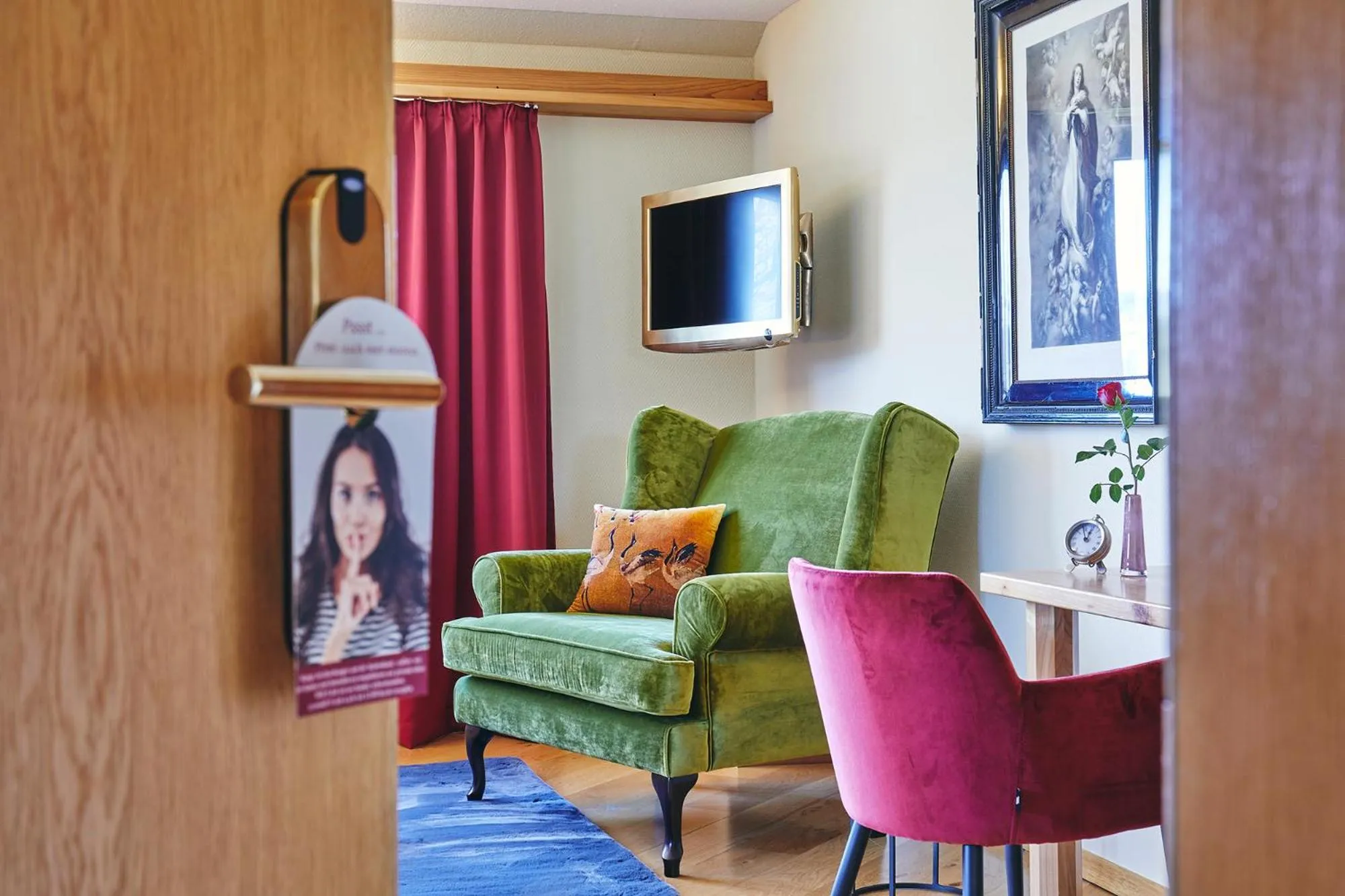 Seating area in Boutiquehotel Liebesglück - adults only