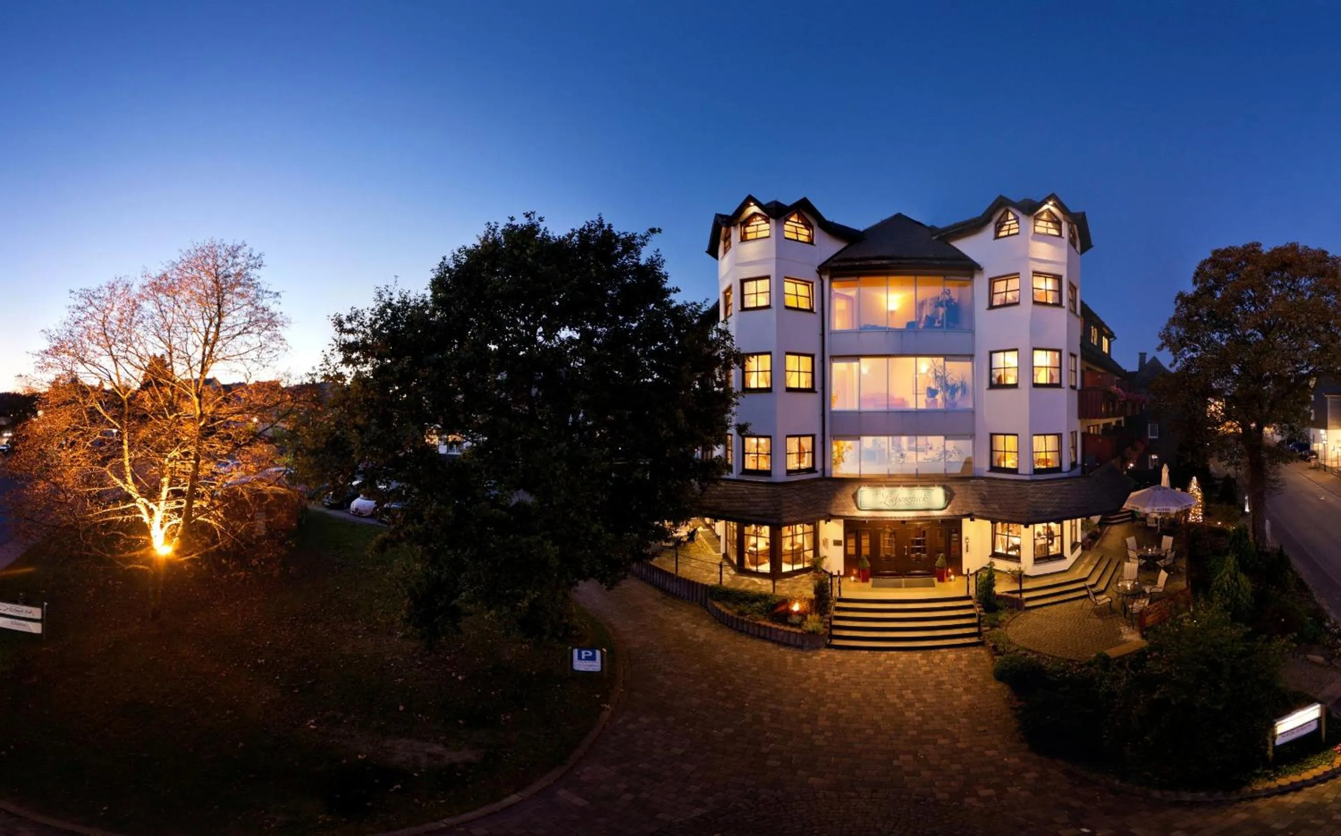 Property building in Boutiquehotel Liebesglück - adults only