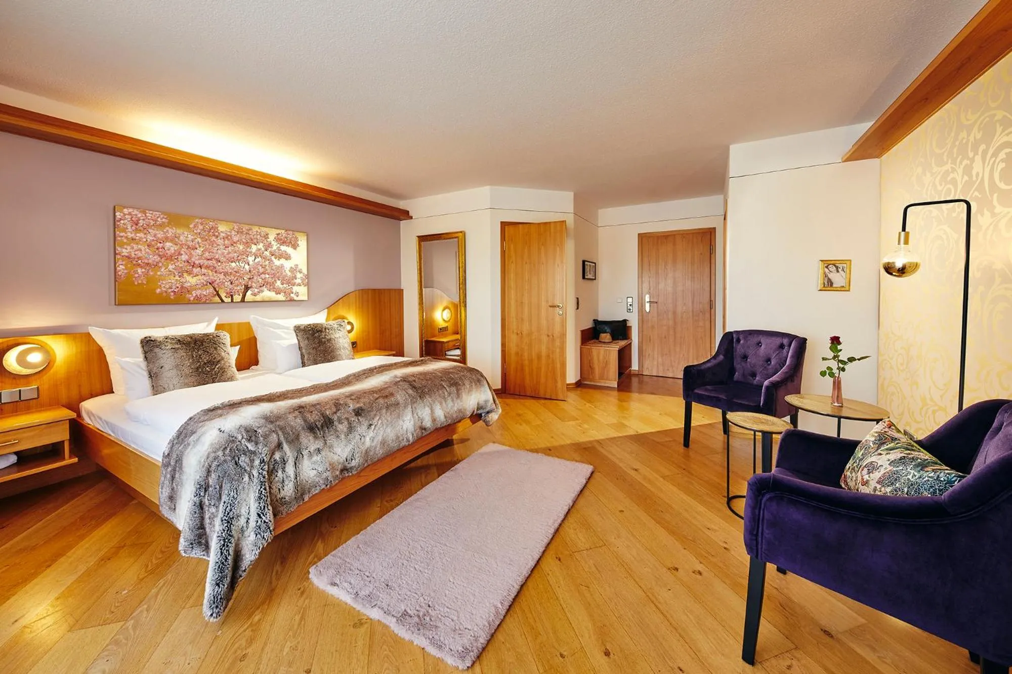 Photo of the whole room, Bed in Boutiquehotel Liebesglück - adults only