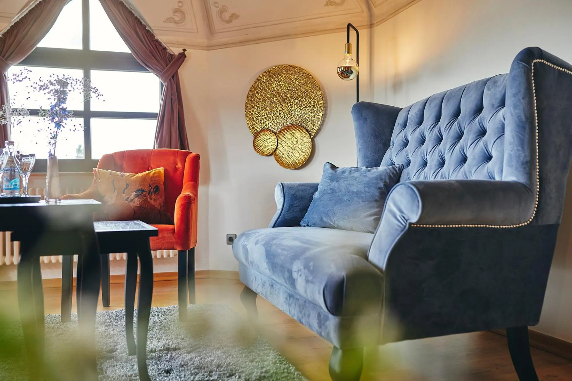 Decorative detail in Boutiquehotel Liebesglück - adults only