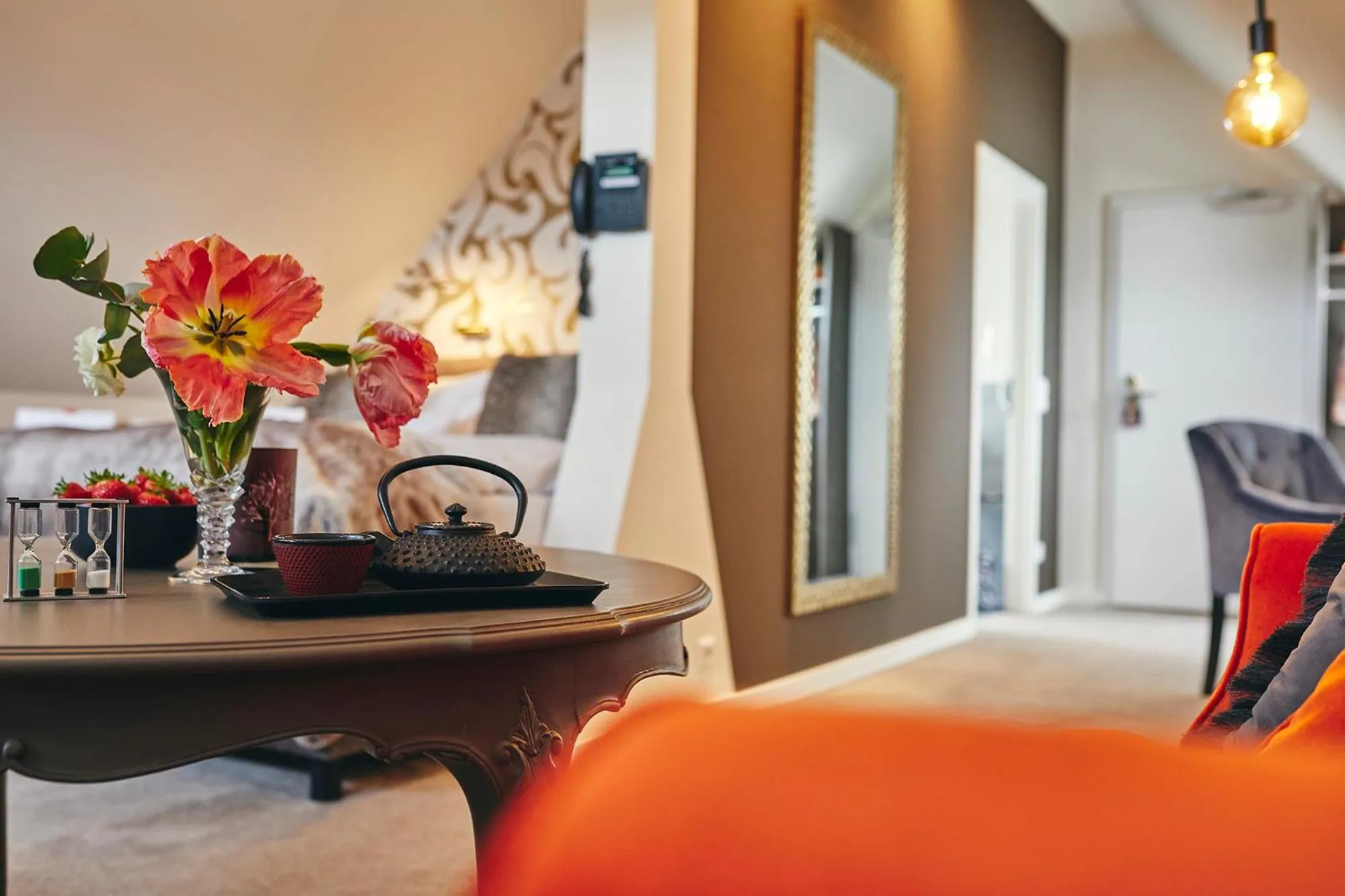 Decorative detail in Boutiquehotel Liebesglück - adults only