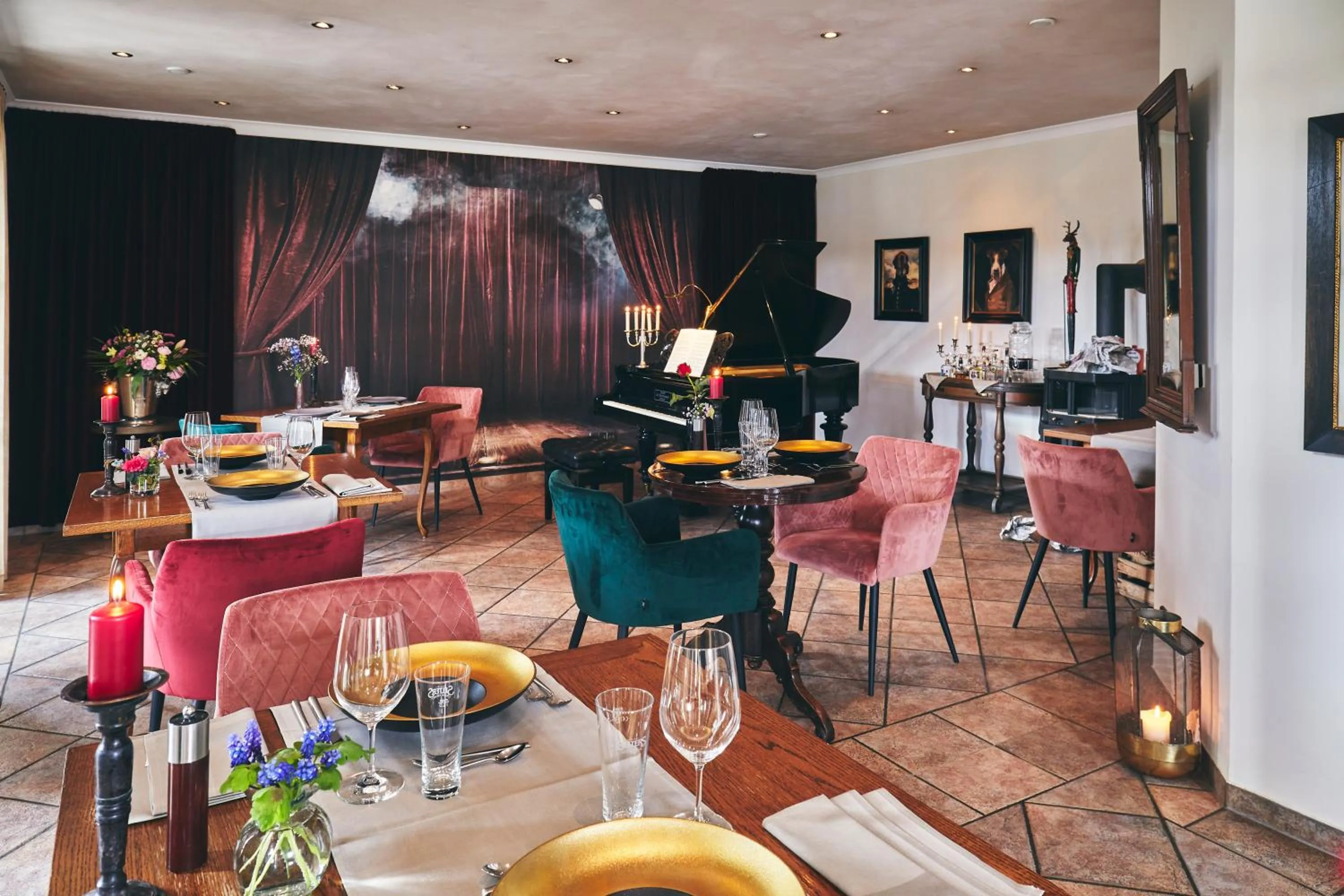 Restaurant/places to eat in Boutiquehotel Liebesglück - adults only