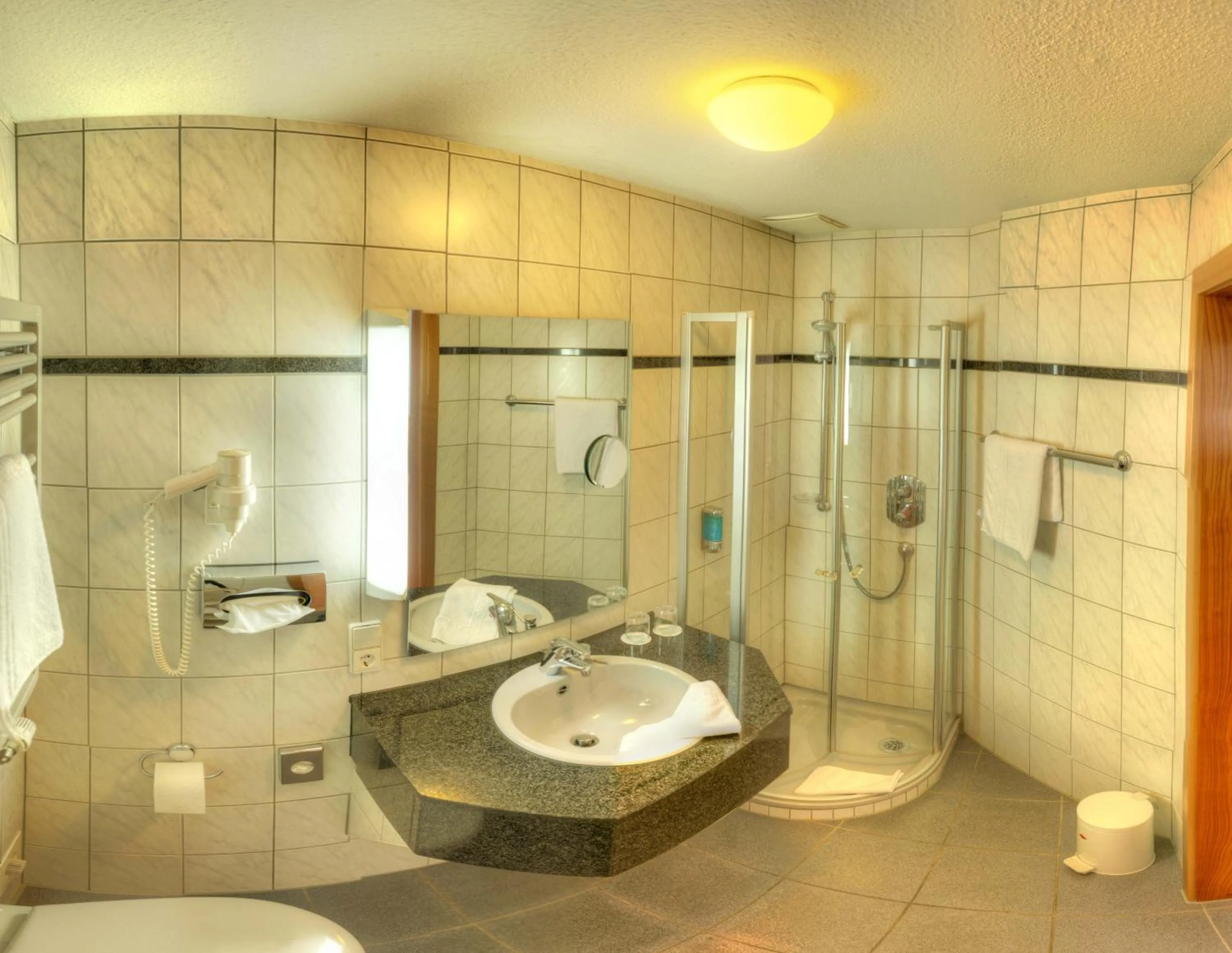 Bathroom in Boutiquehotel Liebesglück - adults only